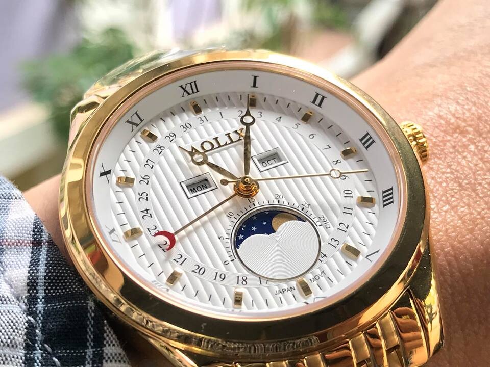 ĐỒNG HỒ AOLIX AL7073G TRĂNG SAO