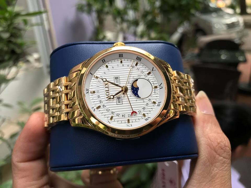 ĐỒNG HỒ AOLIX AL7073G TRĂNG SAO