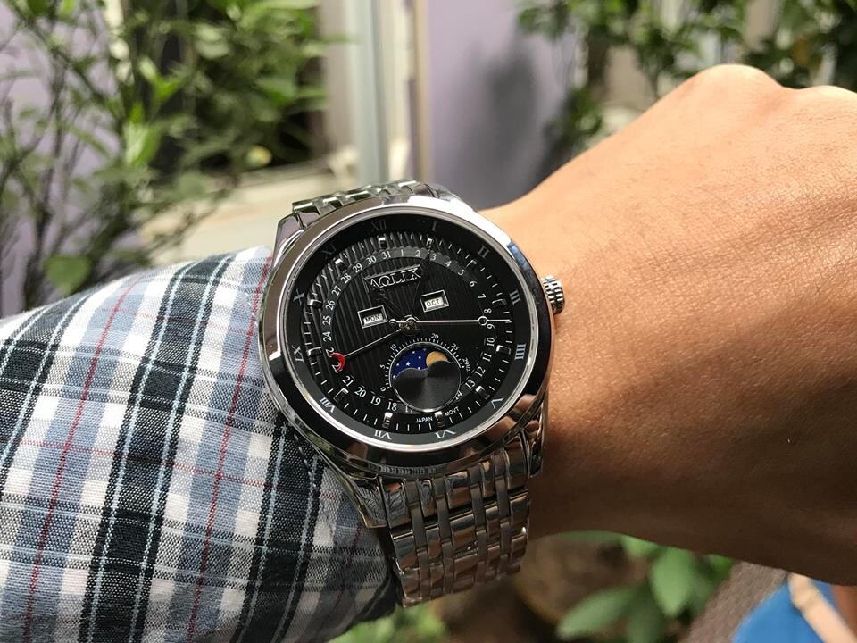 ĐỒNG HỒ AOLIX AL7073G TRĂNG SAO