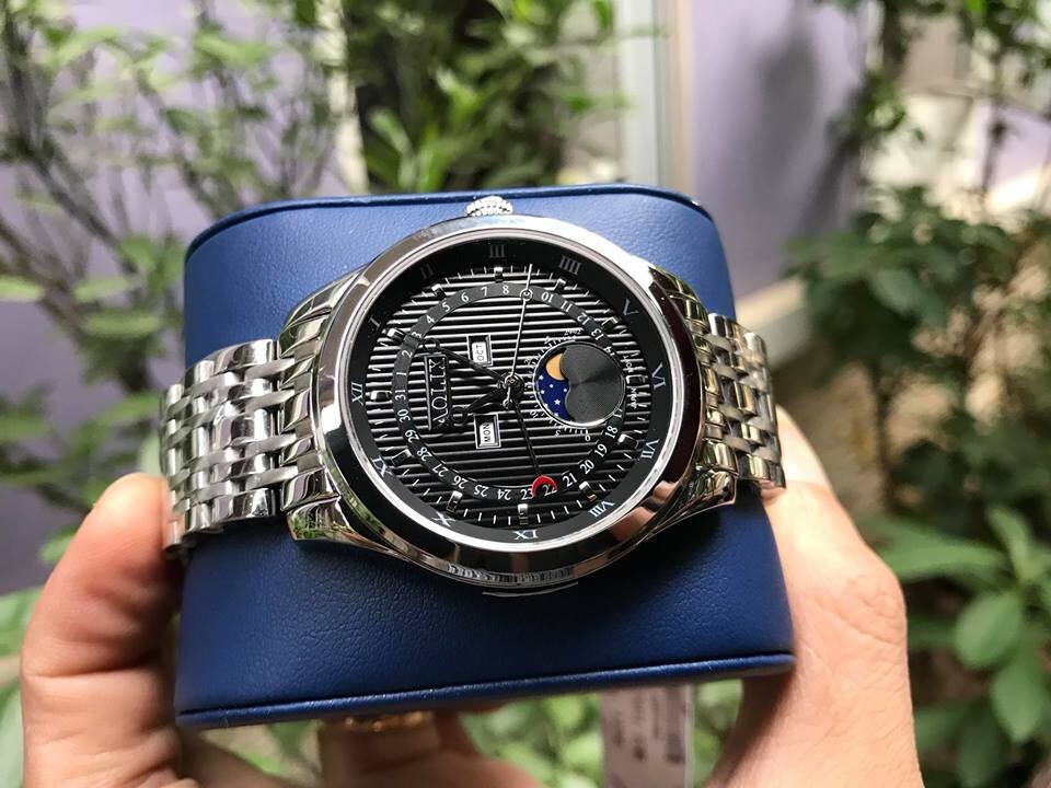 ĐỒNG HỒ AOLIX AL7073G TRĂNG SAO