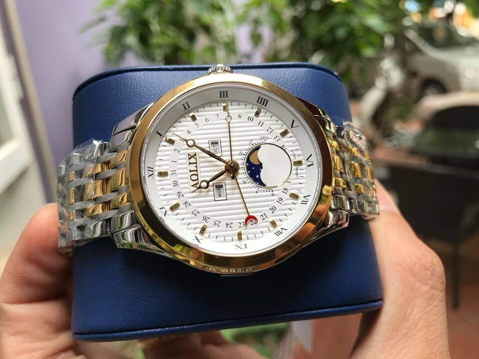 ĐỒNG HỒ AOLIX AL7073G TRĂNG SAO