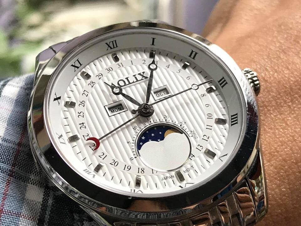 ĐỒNG HỒ AOLIX AL7073G TRĂNG SAO