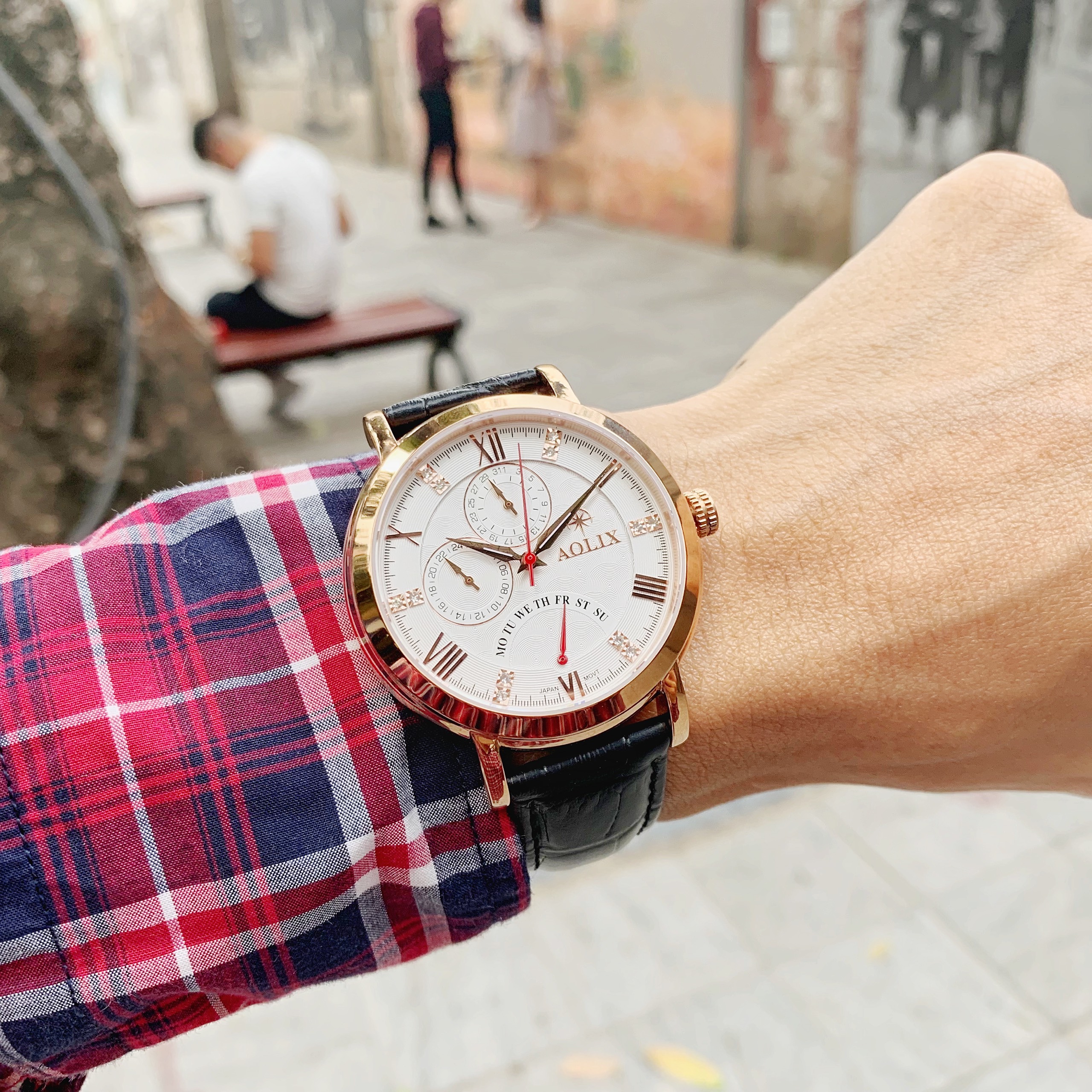 ĐỒNG HỒ AOLIX AL7076G