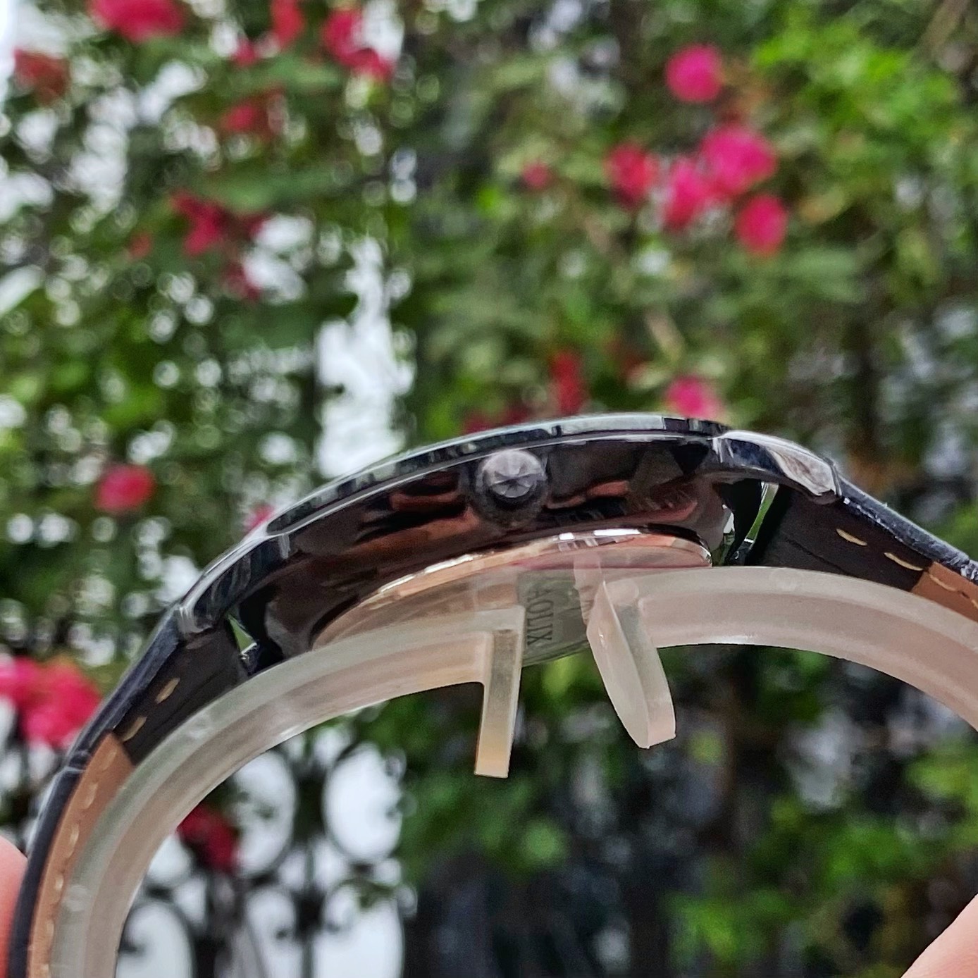 ĐỒNG HỒ AOLIX DÂY DA AL7081G