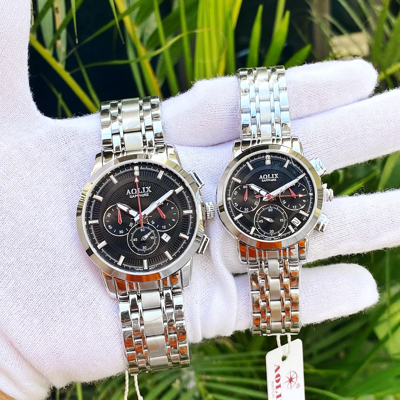 ĐỒNG HỒ ĐÔI AOLIX AL7088G CHÍNH HÃNG