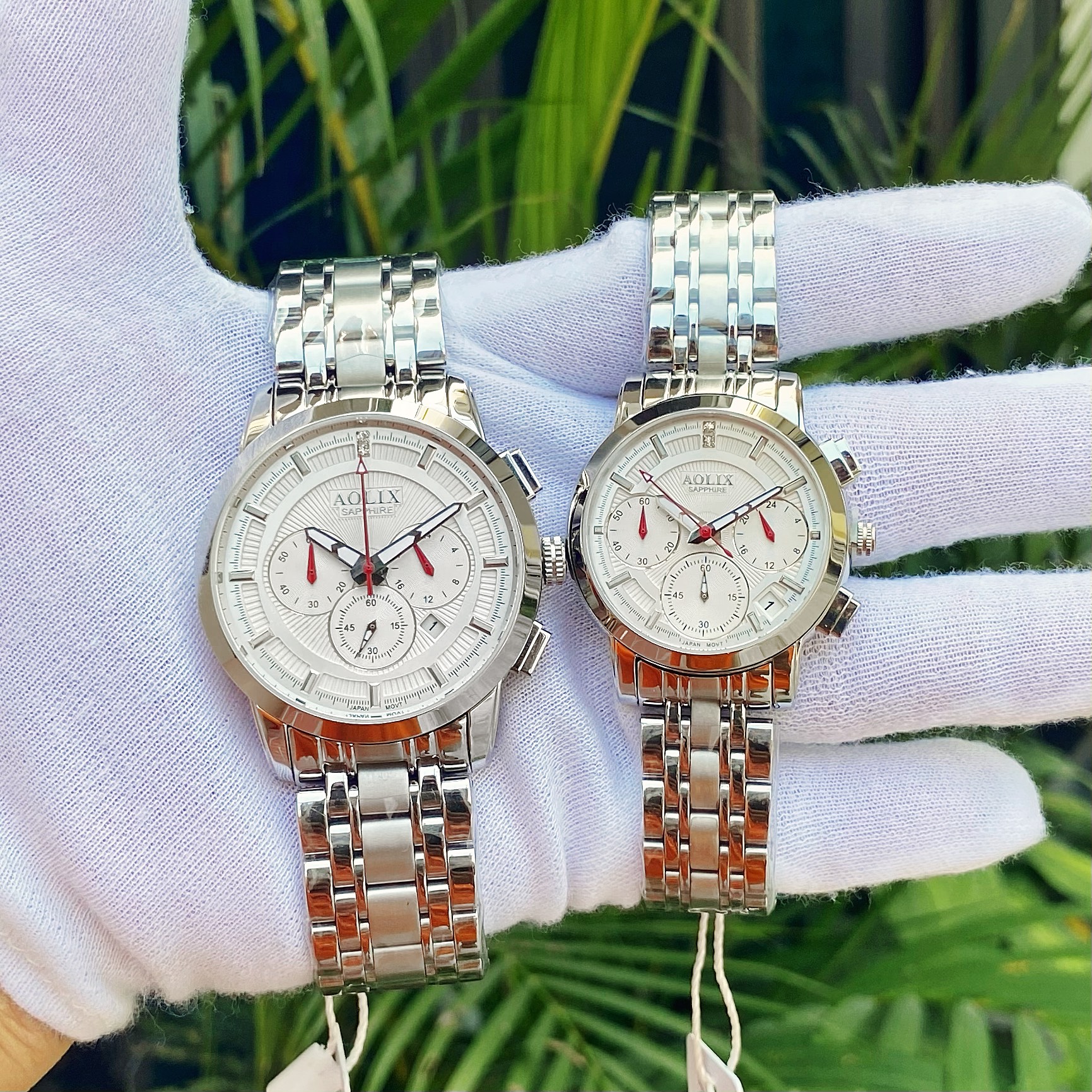 ĐỒNG HỒ ĐÔI AOLIX AL7088G CHÍNH HÃNG