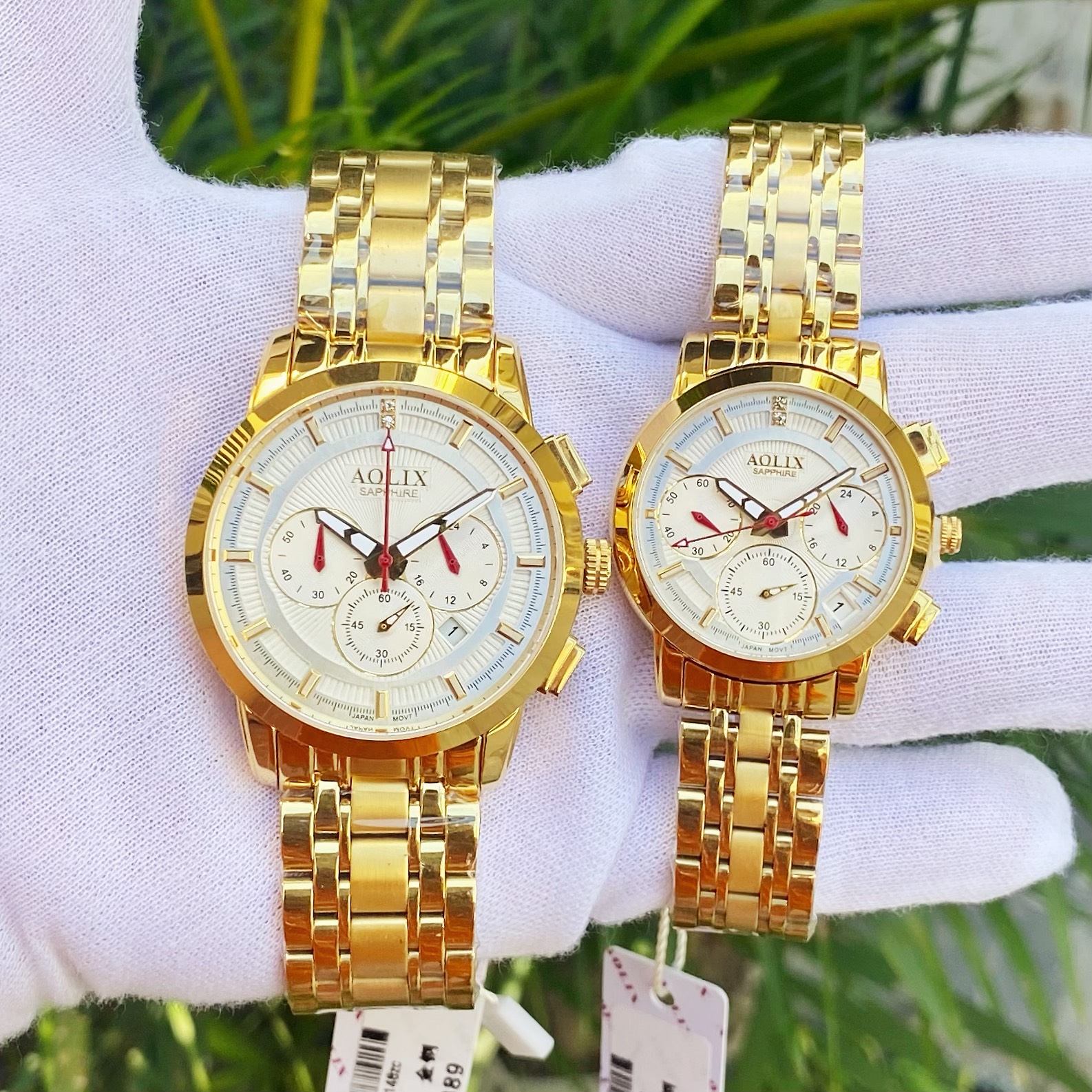 ĐỒNG HỒ ĐÔI AOLIX AL7088G CHÍNH HÃNG