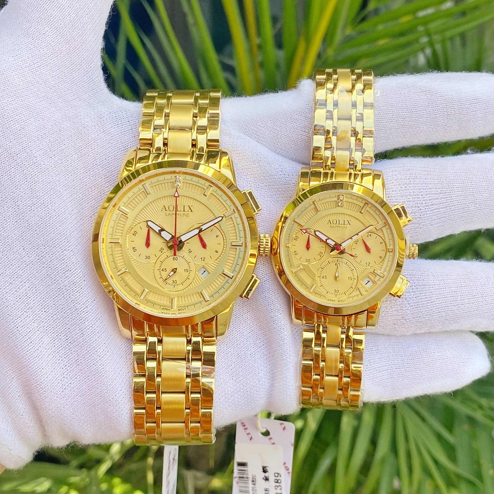 ĐỒNG HỒ ĐÔI AOLIX AL7088G CHÍNH HÃNG