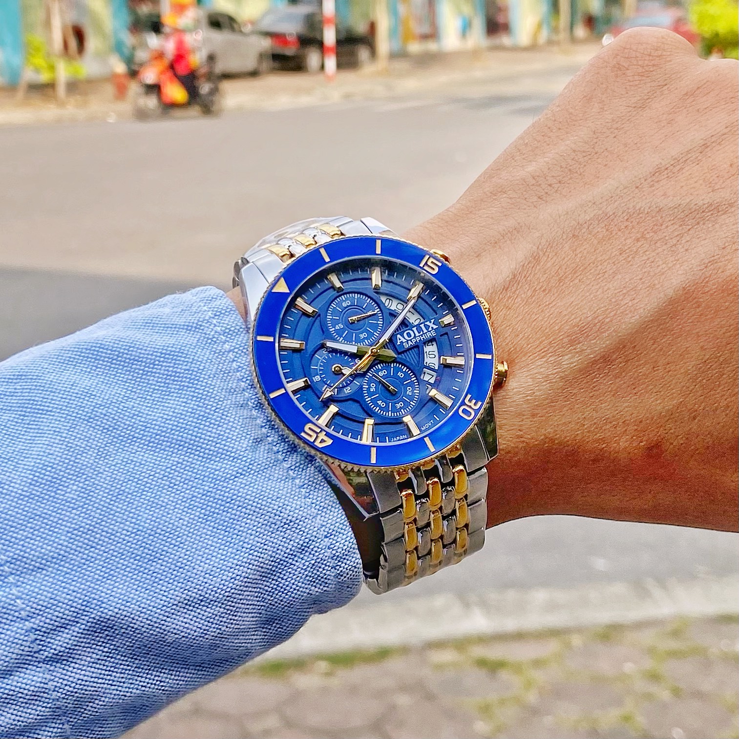 ĐỒNG HỒ AOLIX AL7090G CHÍNH HÃNG