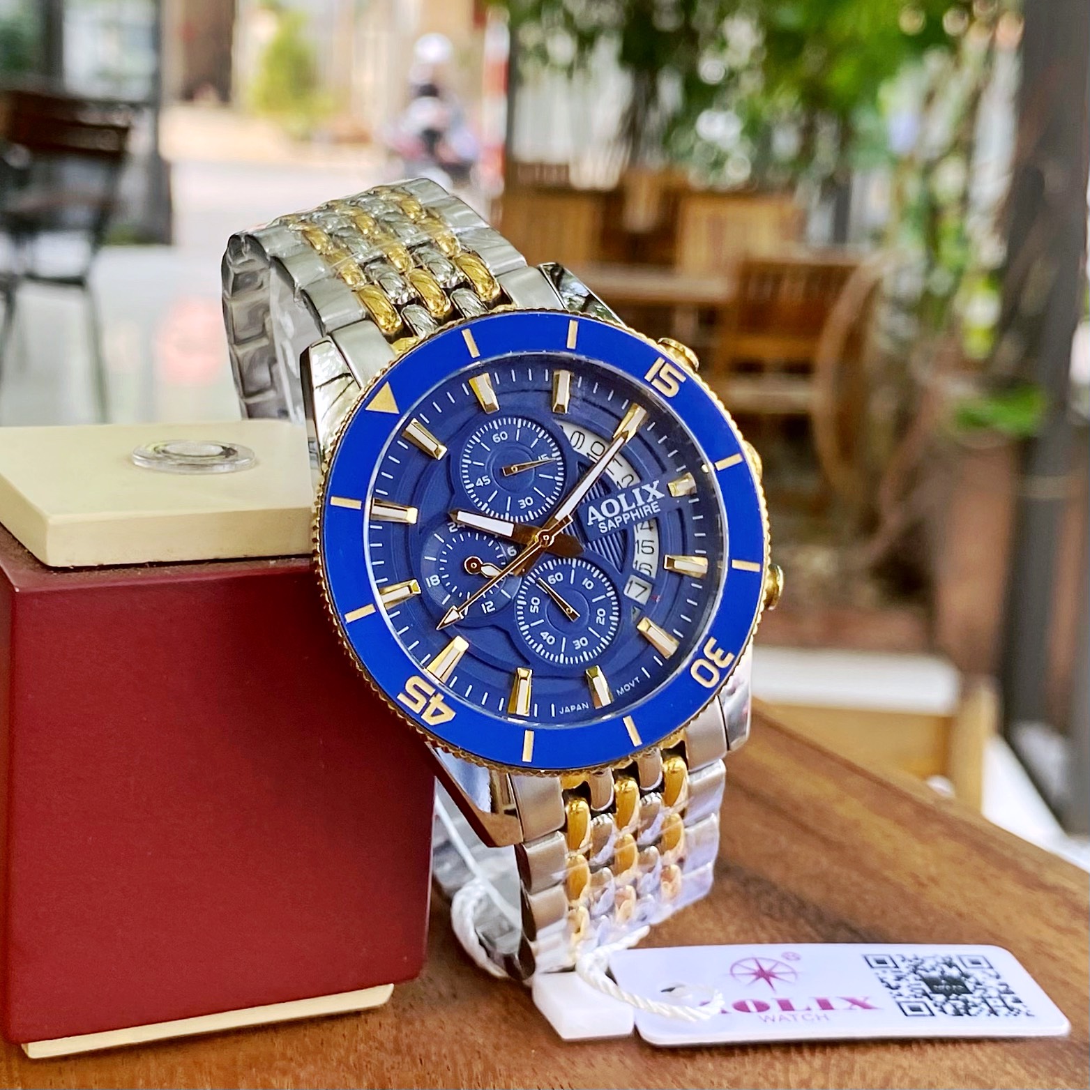 ĐỒNG HỒ AOLIX AL7090G CHÍNH HÃNG