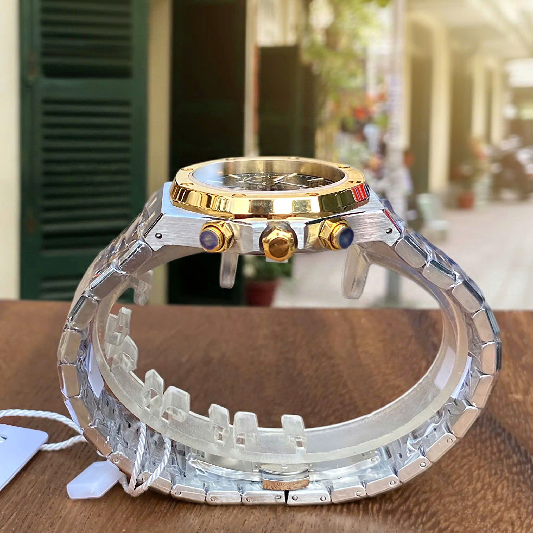 Aolix AL7092L - Đồng Hồ Nữ Thể Thao Cao Cấp, Ấn Tượng Kiểu Audemars Piguet