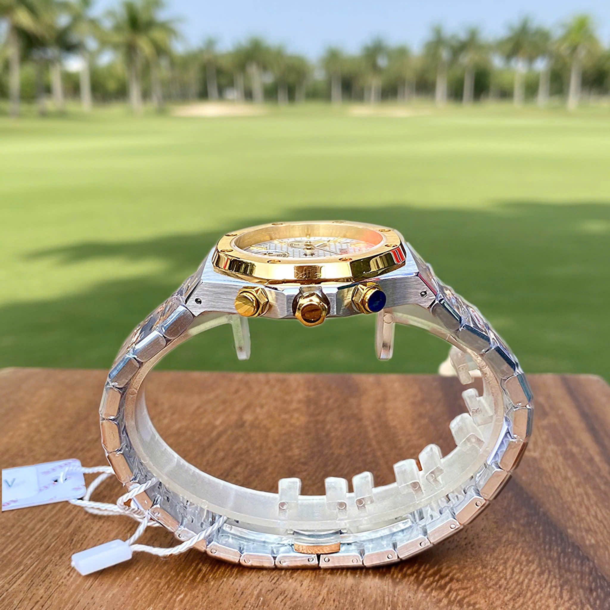 Aolix AL7092L - Đồng Hồ Nữ Thể Thao Cao Cấp, Ấn Tượng Kiểu Audemars Piguet