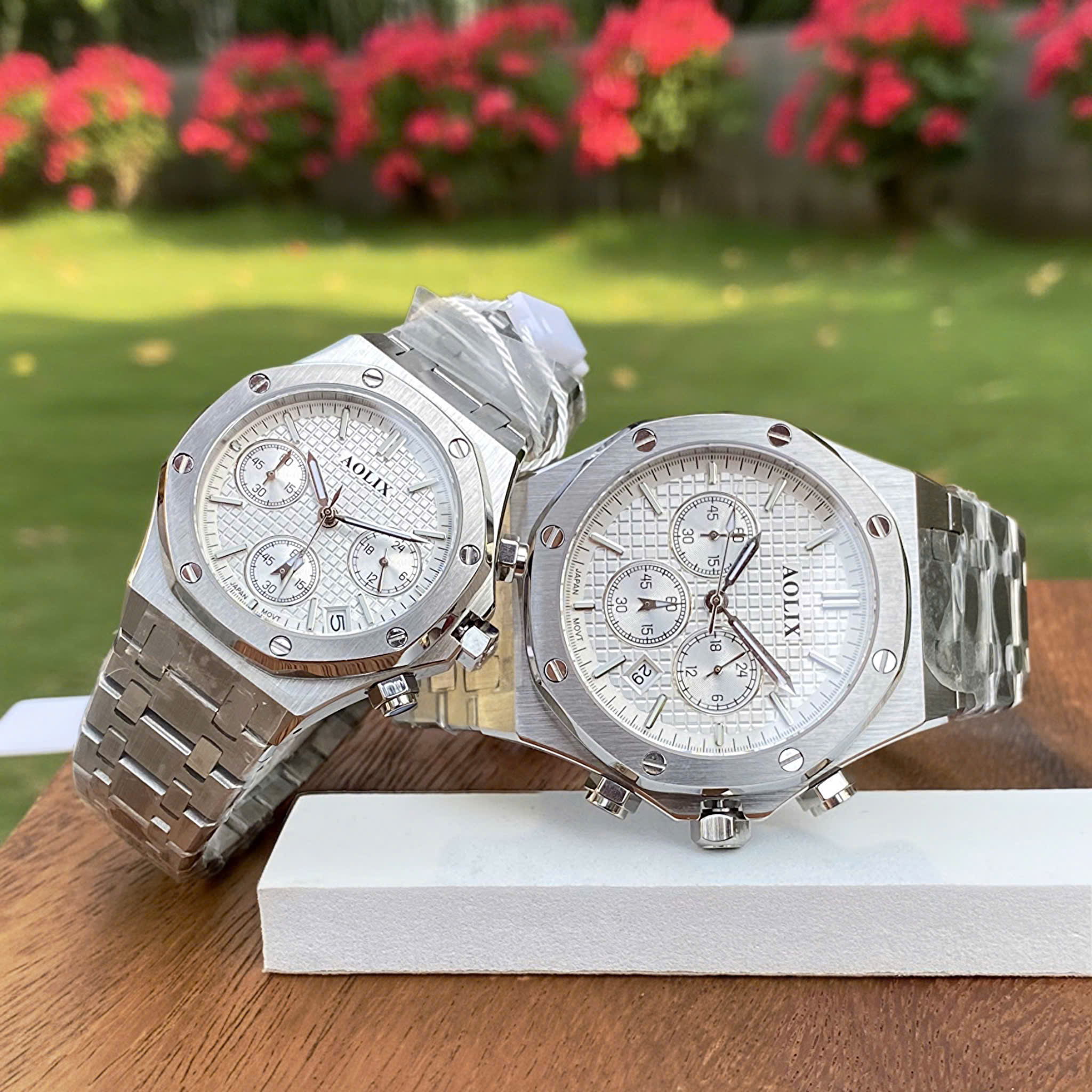 Cặp Đôi Đồng Hồ Aolix AL7092G - Biểu Tượng Phong Cách Luxury Sport Thượng Lưu