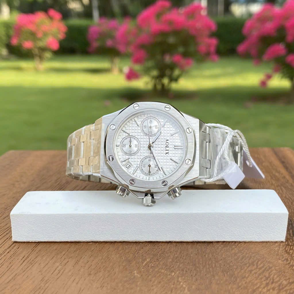 Aolix AL7092L - Đồng Hồ Nữ Thể Thao Cao Cấp, Ấn Tượng Kiểu Audemars Piguet