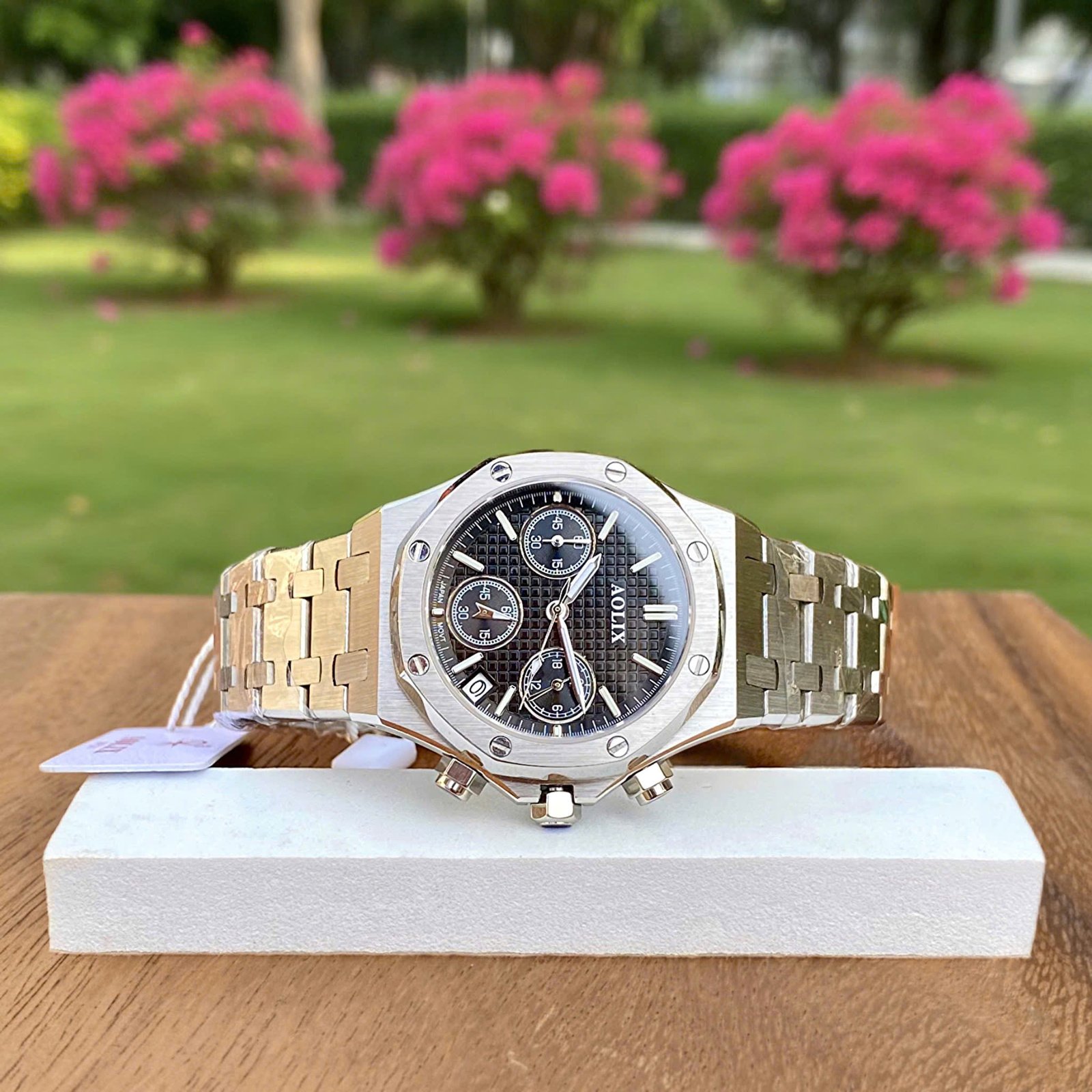 Aolix AL7092L - Đồng Hồ Nữ Thể Thao Cao Cấp, Ấn Tượng Kiểu Audemars Piguet