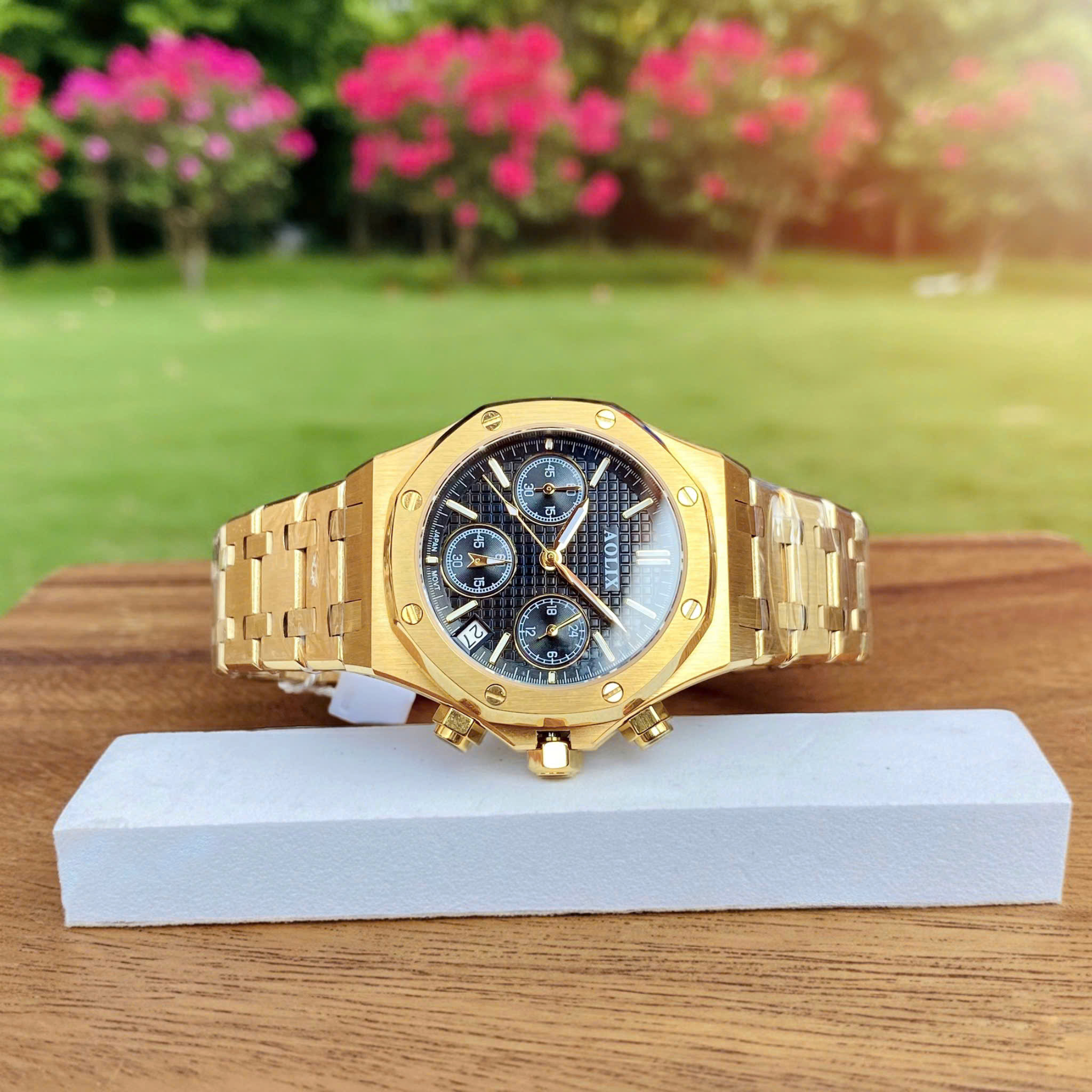Aolix AL7092L - Đồng Hồ Nữ Thể Thao Cao Cấp, Ấn Tượng Kiểu Audemars Piguet