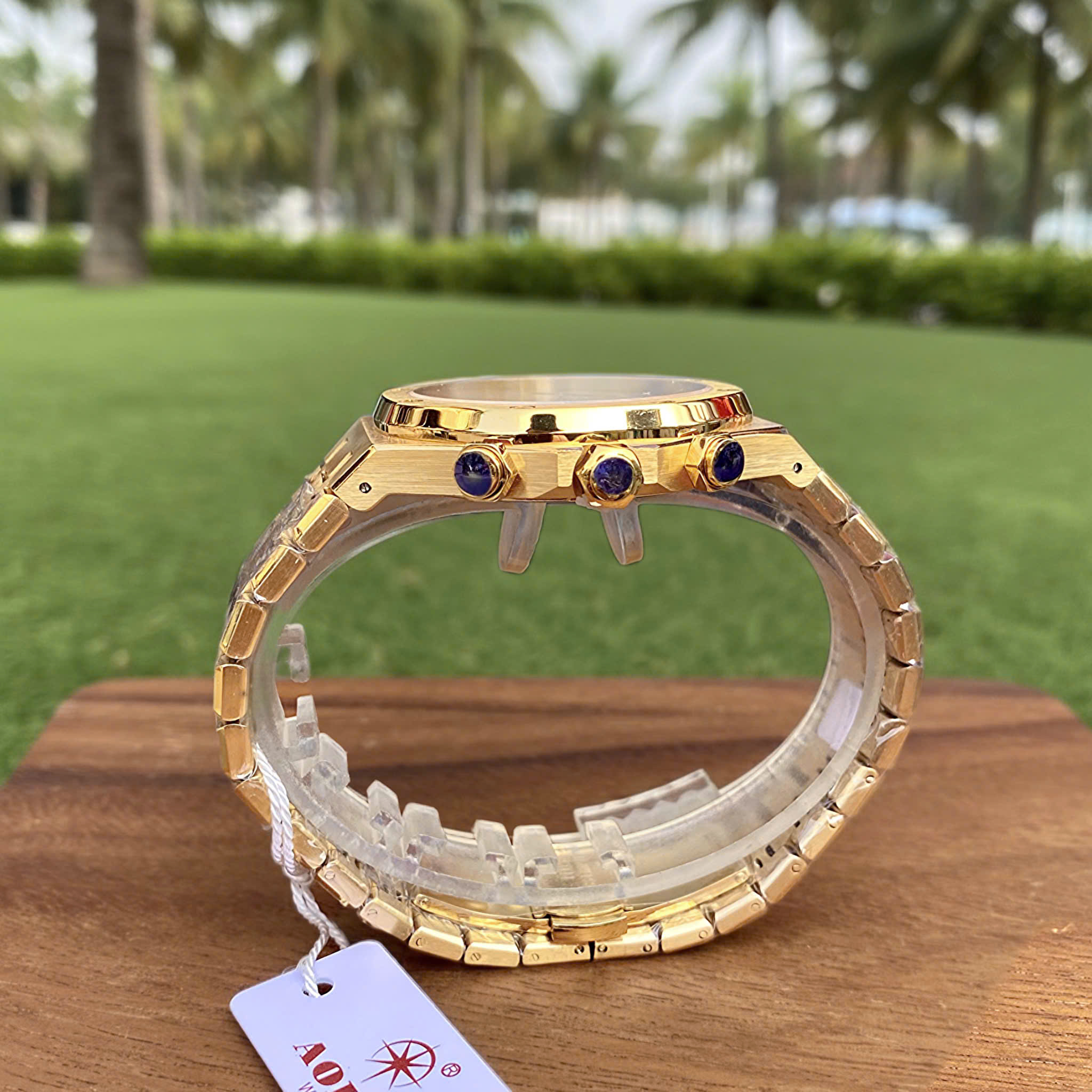 Aolix AL7092L - Đồng Hồ Nữ Thể Thao Cao Cấp, Ấn Tượng Kiểu Audemars Piguet