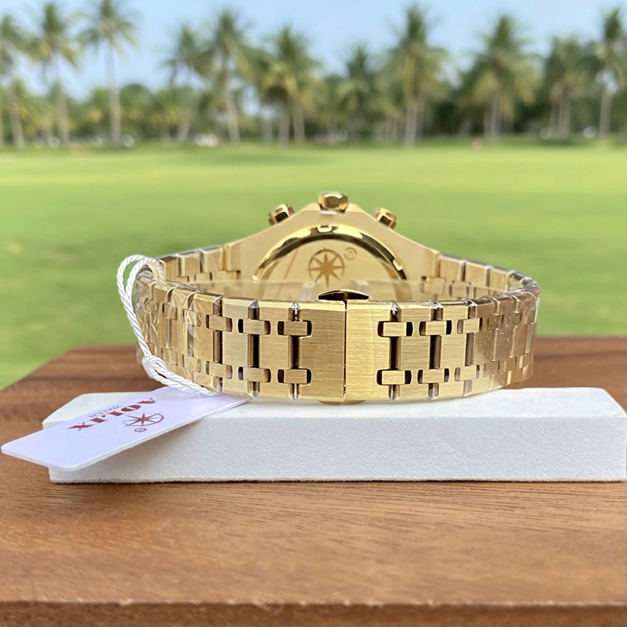 Aolix AL7092L - Đồng Hồ Nữ Thể Thao Cao Cấp, Ấn Tượng Kiểu Audemars Piguet