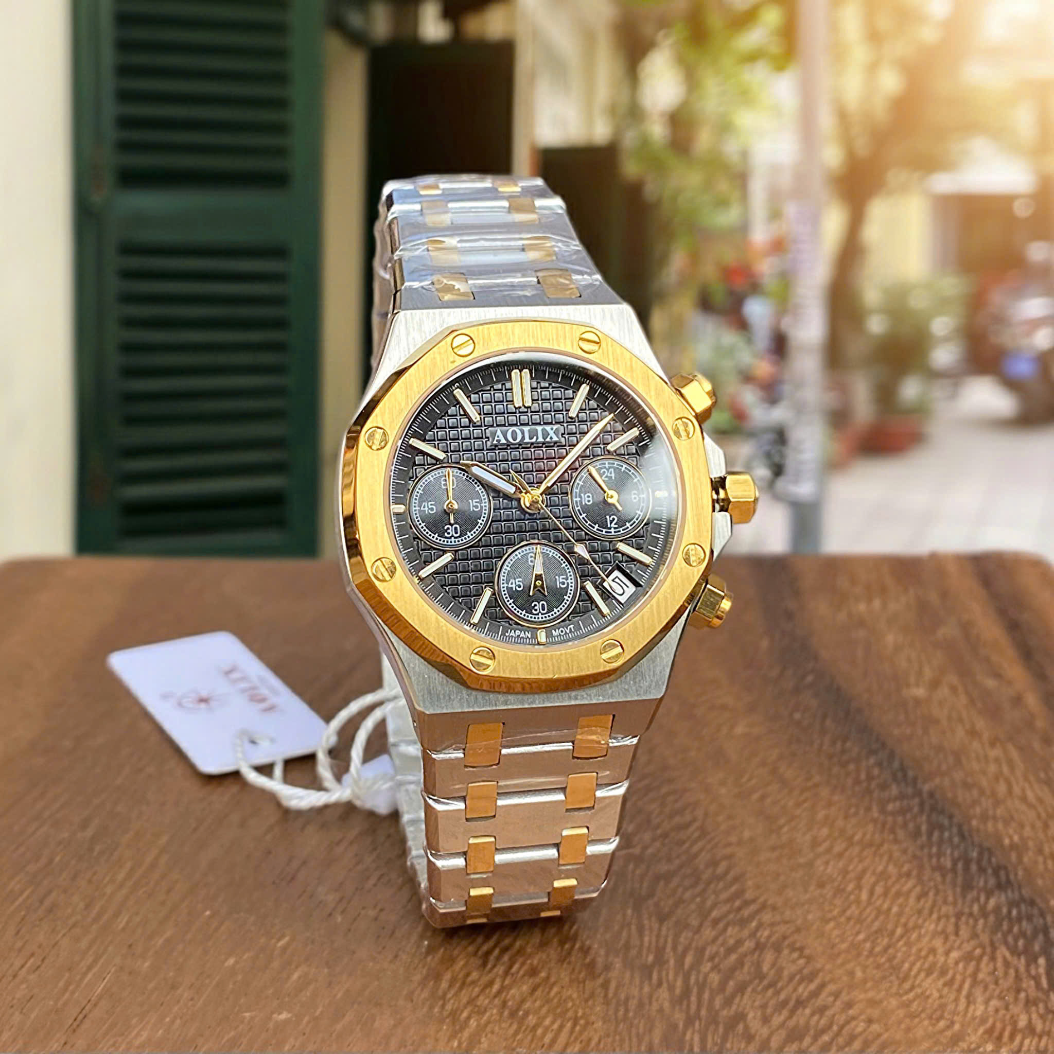 Aolix AL7092L - Đồng Hồ Nữ Thể Thao Cao Cấp, Ấn Tượng Kiểu Audemars Piguet