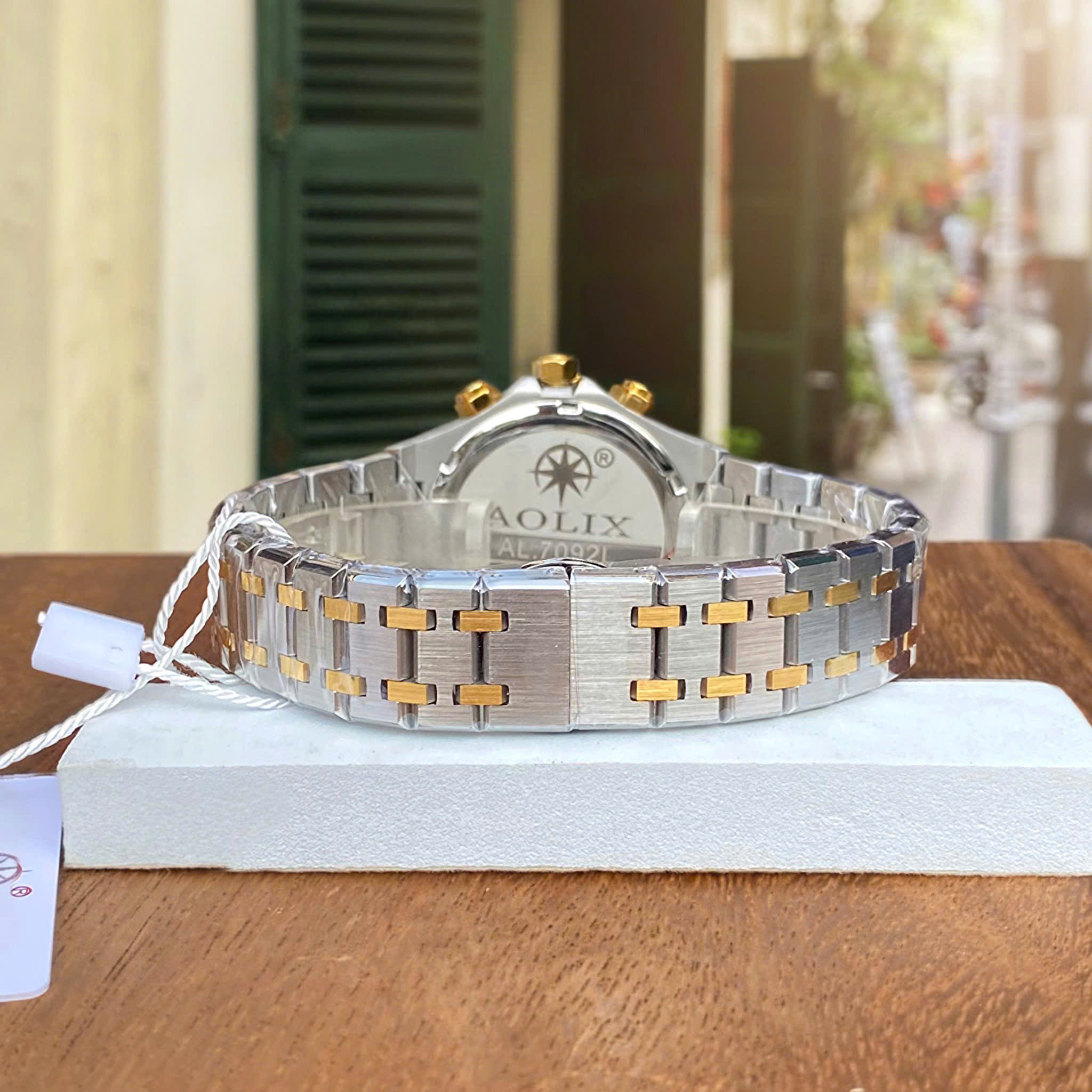 Aolix AL7092L - Đồng Hồ Nữ Thể Thao Cao Cấp, Ấn Tượng Kiểu Audemars Piguet