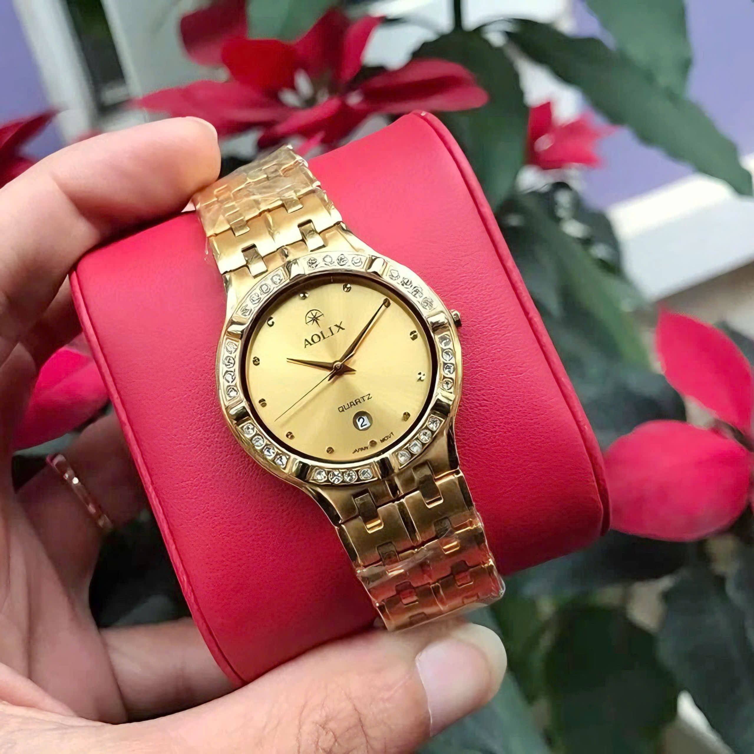 Đồng Hồ Nữ Aolix Chính Hãng AL9021L