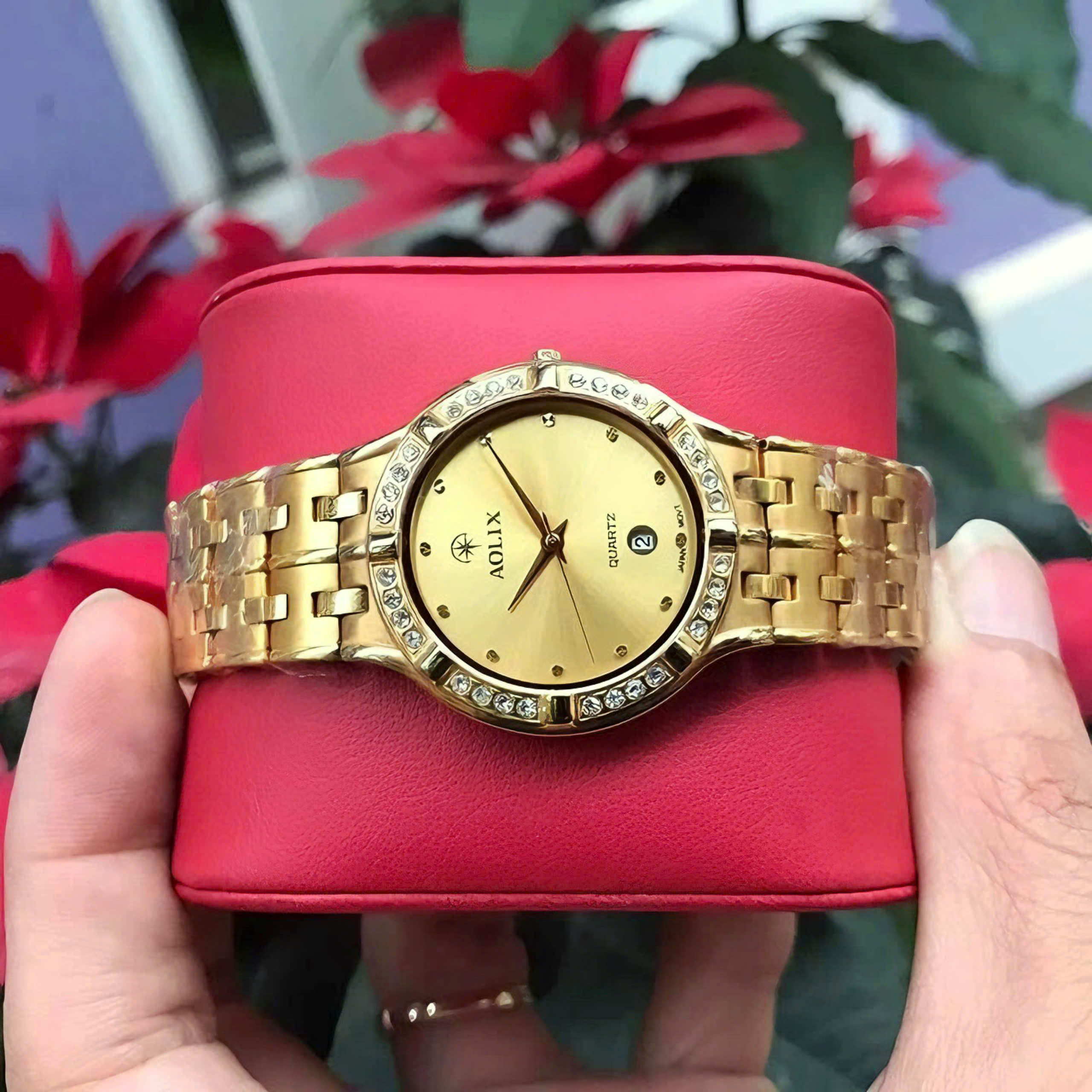 Đồng Hồ Nữ Aolix Chính Hãng AL9021L