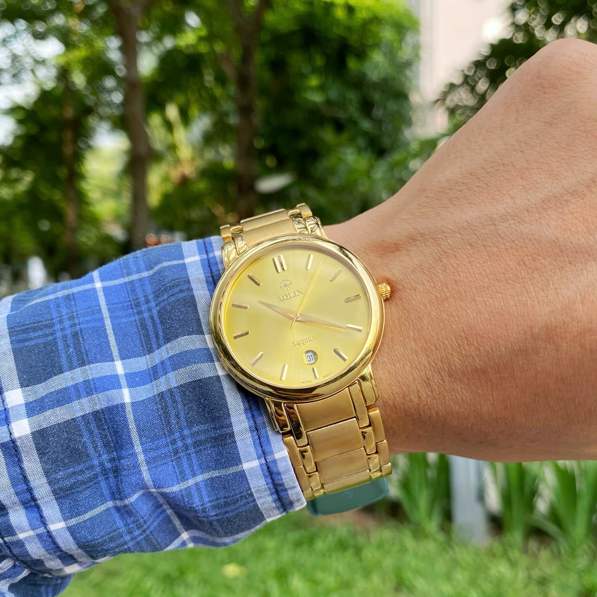 ĐỒNG HỒ AOLIX NAM AL9035M