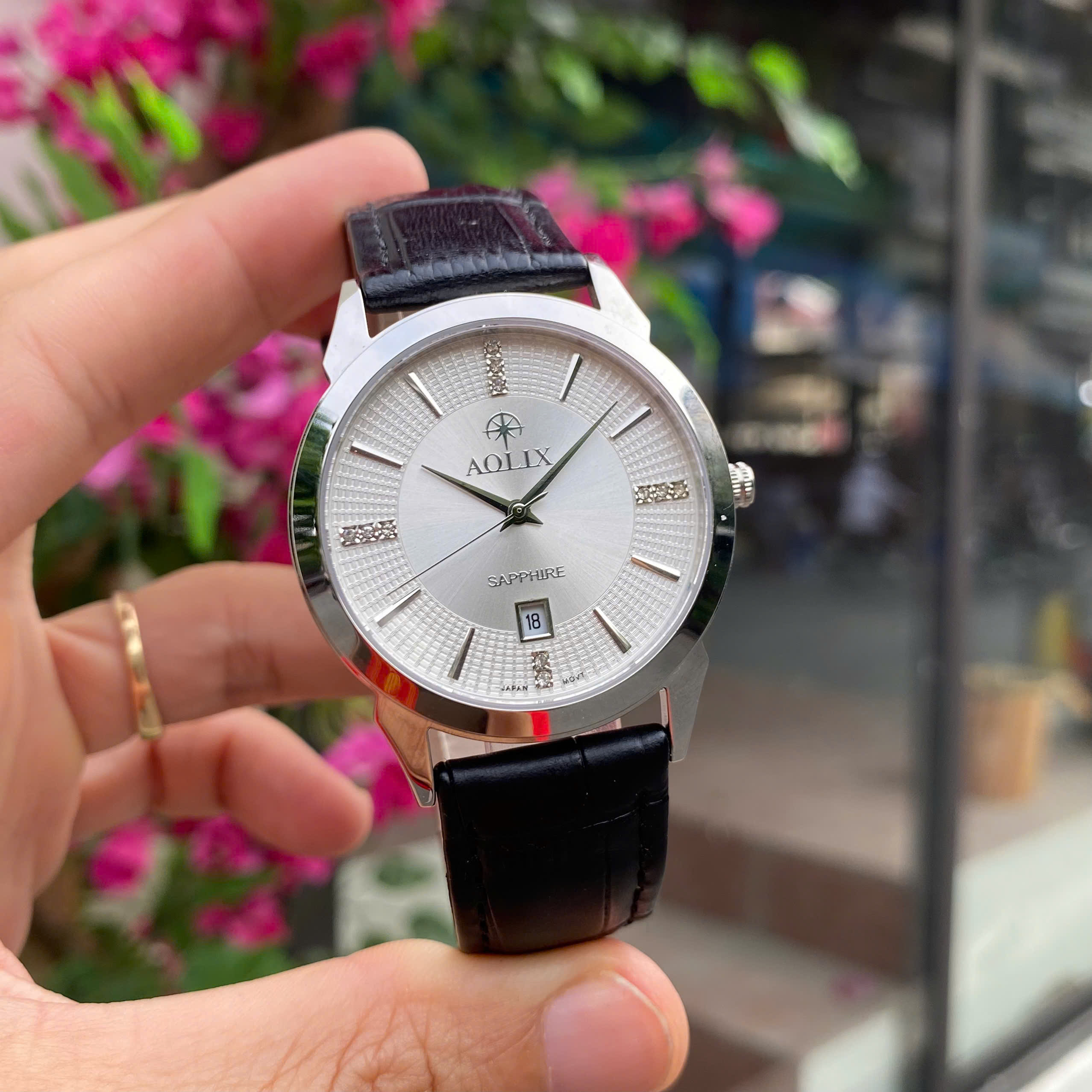 ĐỒNG HỒ AOLIX AL9094G DÂY DA CHÍNH HÃNG