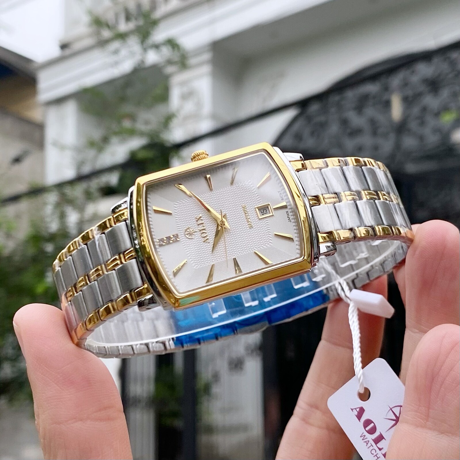 Tổng hợp Đồng Hồ Aolix Mặt Chữ Nhật giá rẻ, bán chạy tháng 10/2023 - Mua  Thông Minh