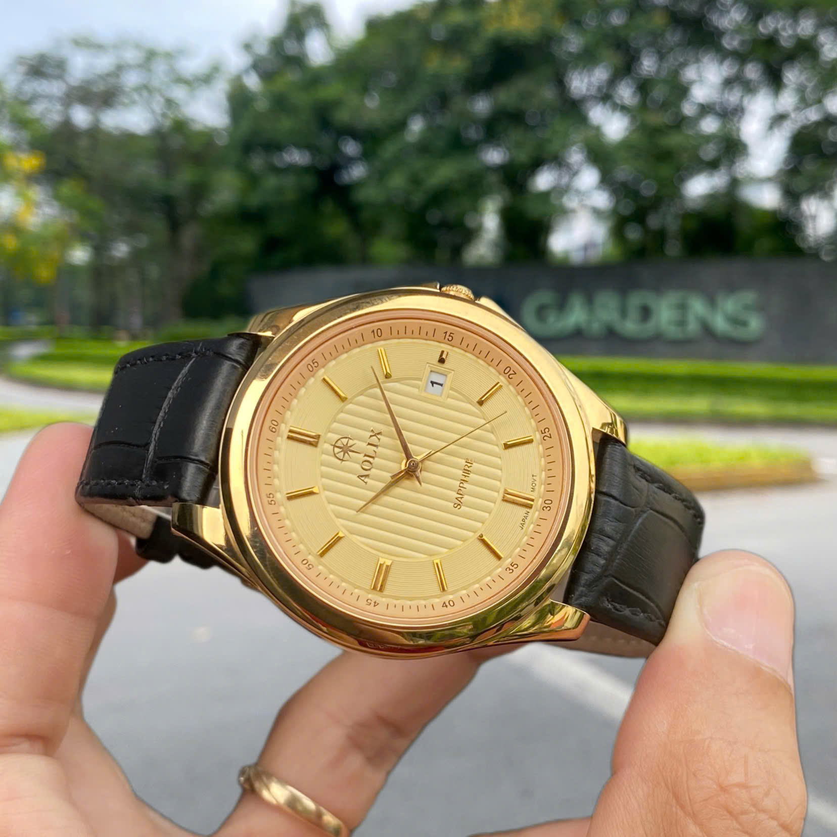 Đồng Hồ Aolix AL9111G Chính Hãng