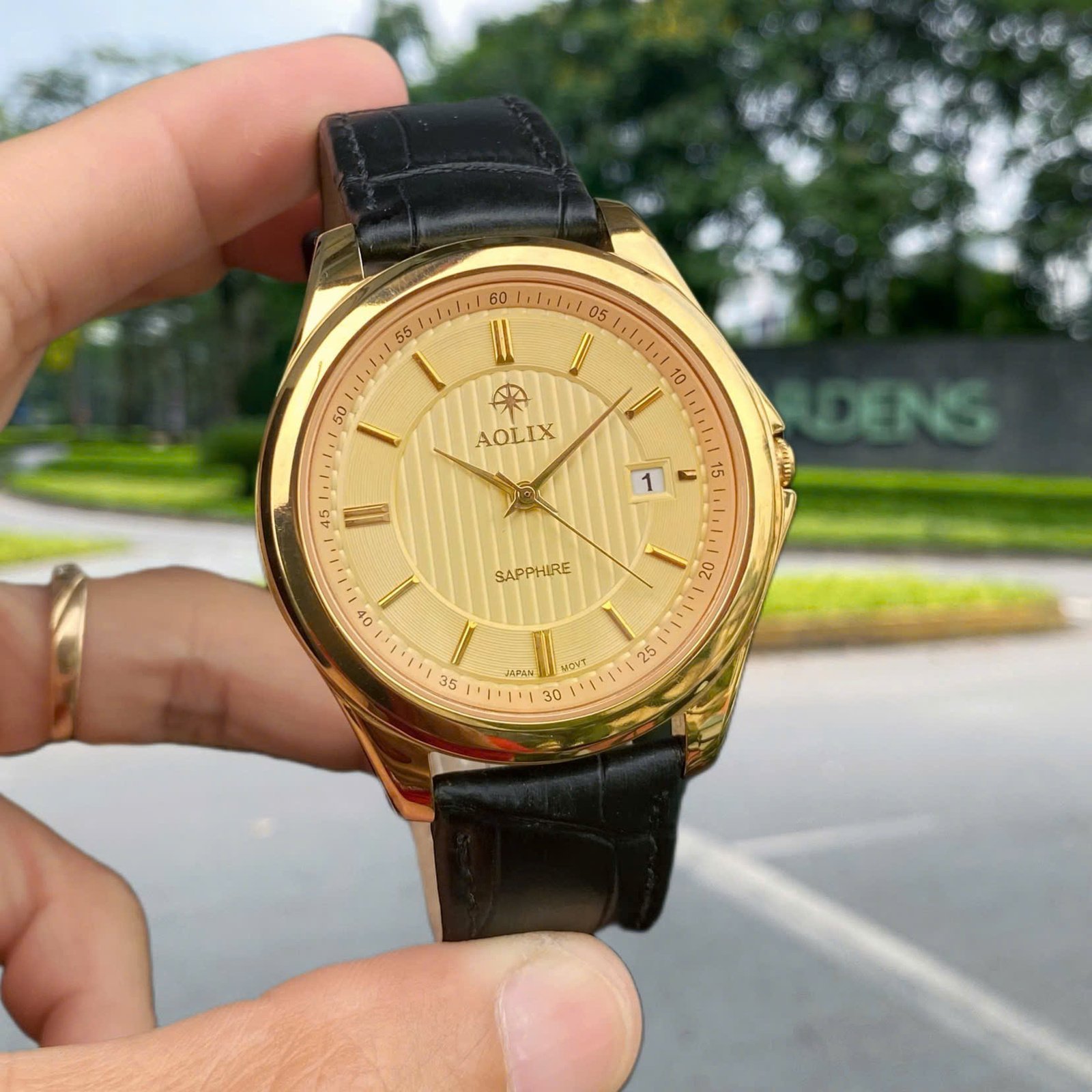Đồng Hồ Aolix AL9111G Chính Hãng