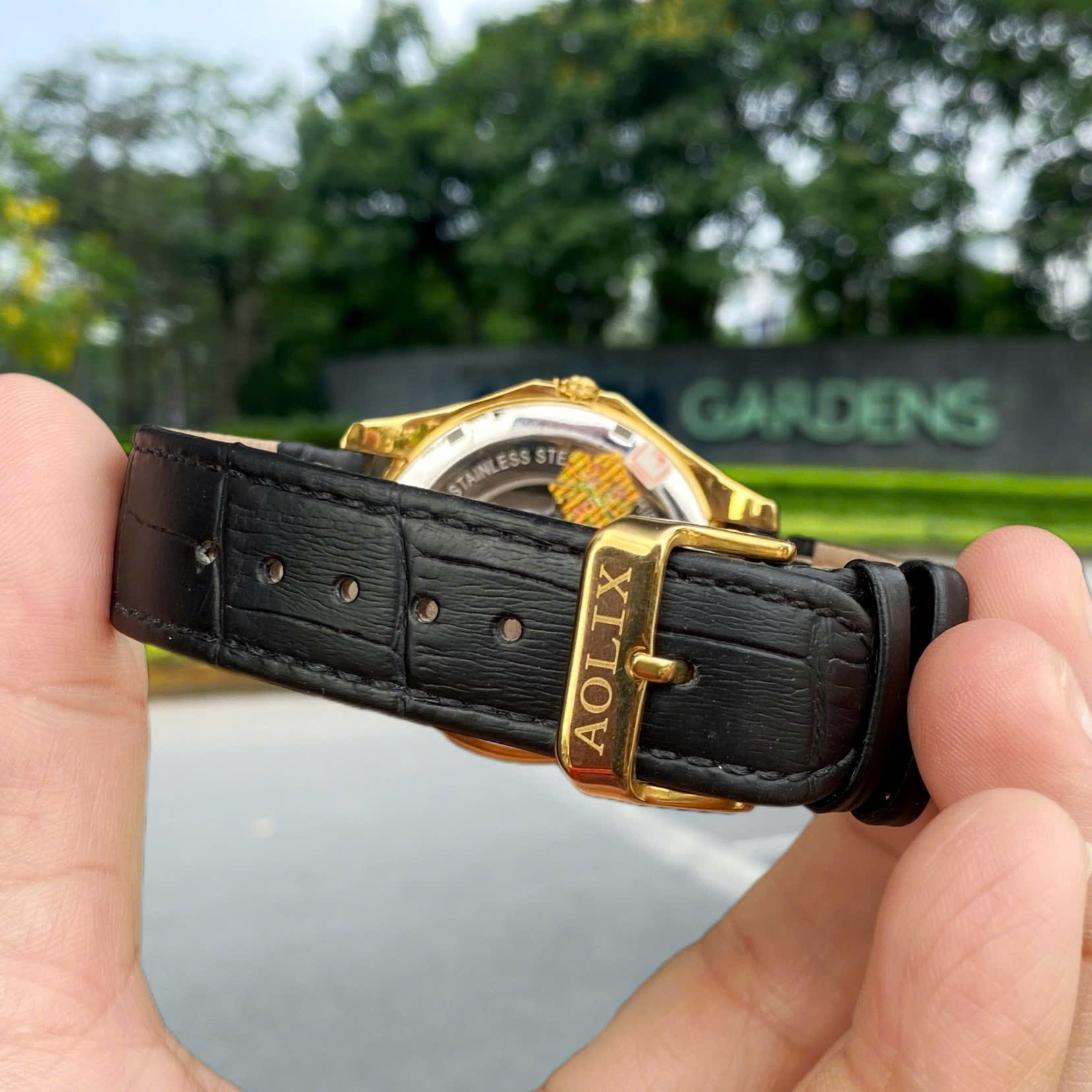 Đồng Hồ Aolix AL9111G Chính Hãng