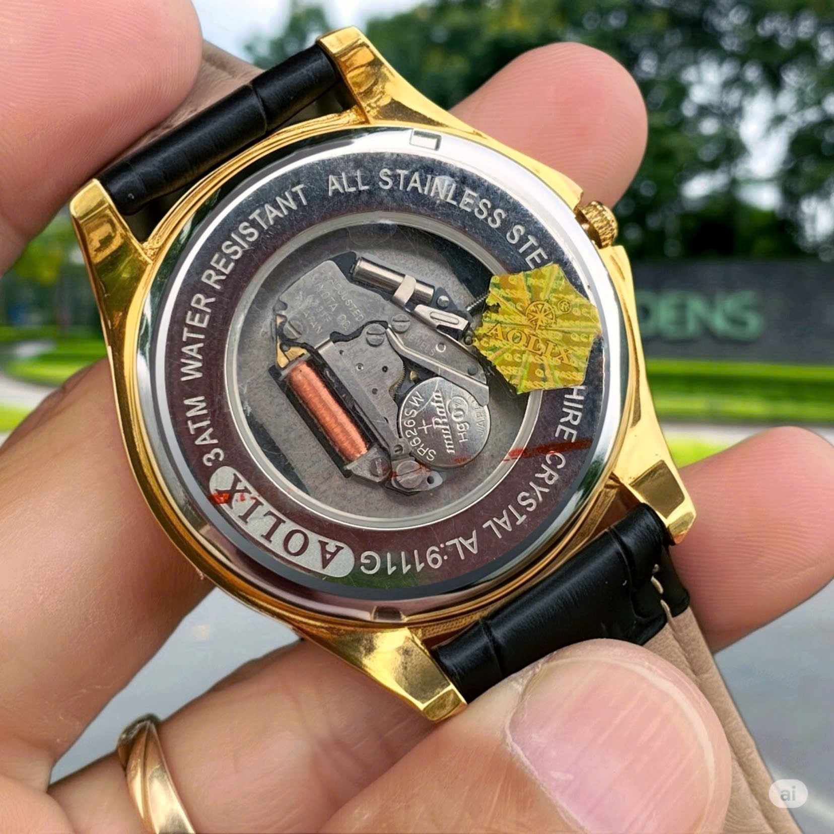 Đồng Hồ Aolix AL9111G Chính Hãng