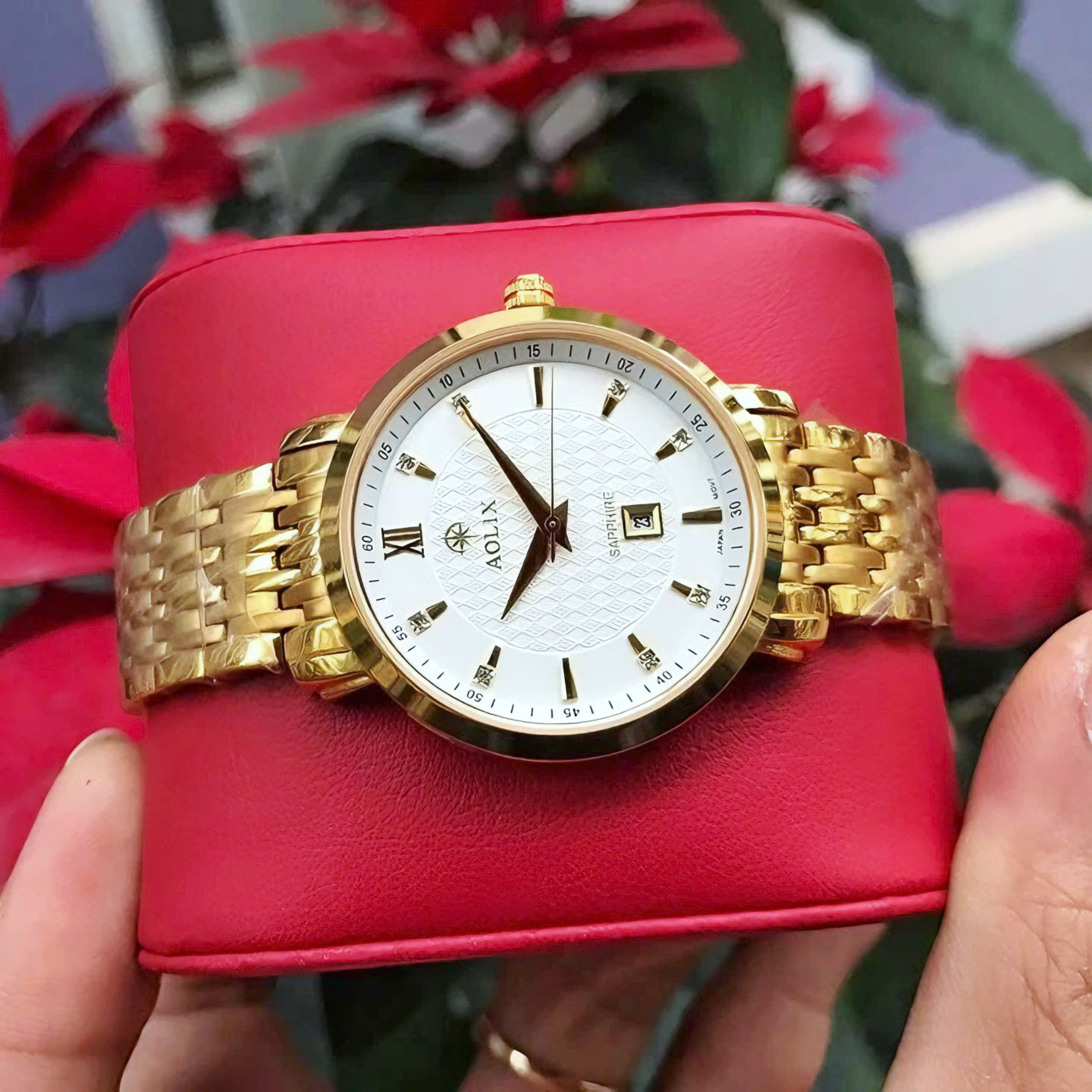 ĐỒNG HỒ NỮ AOLIX AL9126L CHÍNH HÃNG