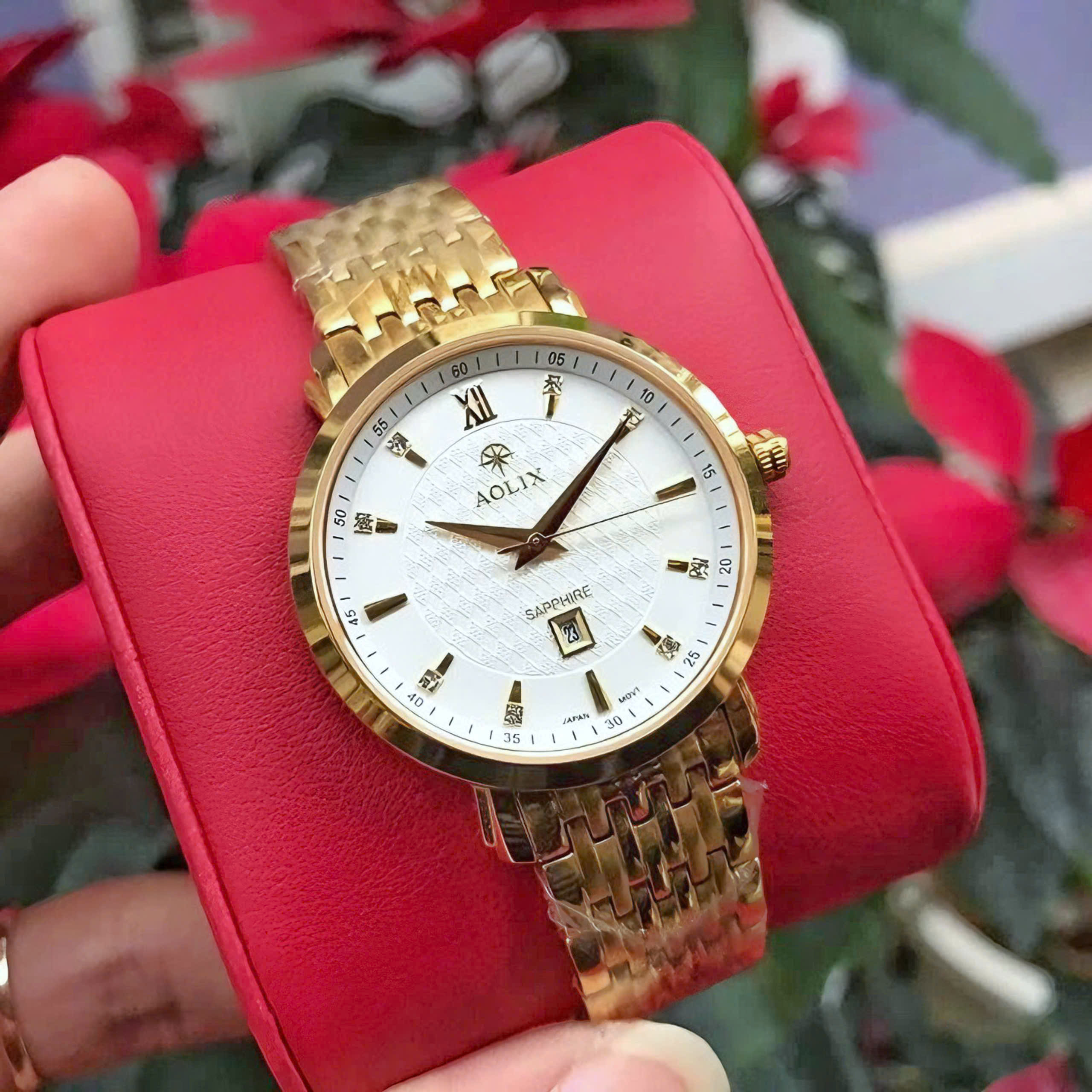 ĐỒNG HỒ NỮ AOLIX AL9126L CHÍNH HÃNG