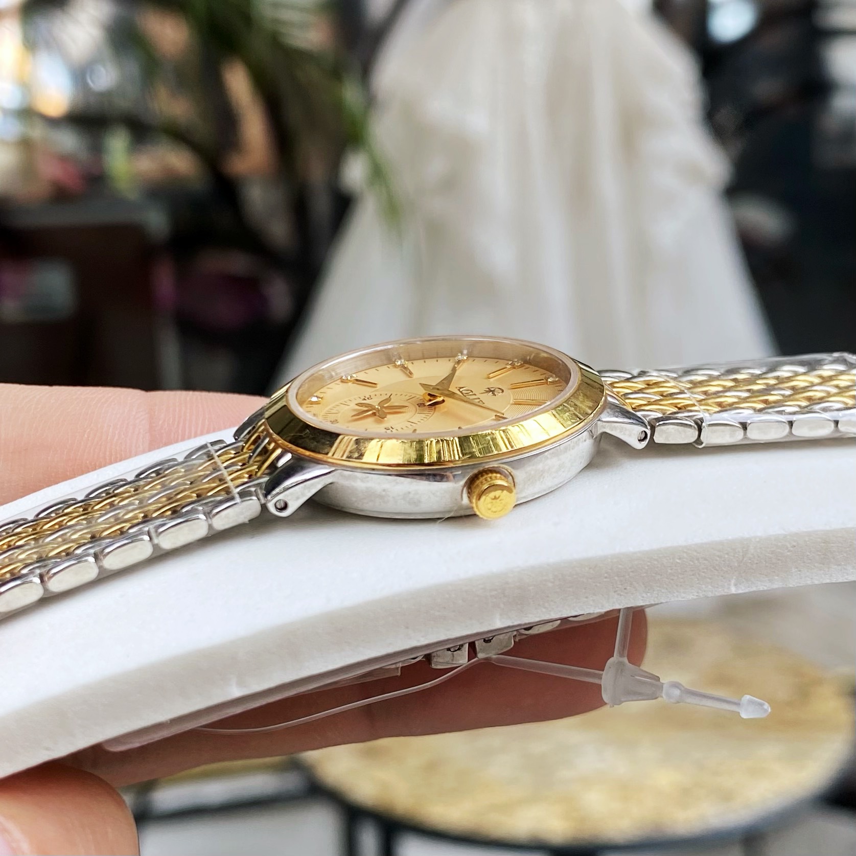 ĐỒNG HỒ AOLIX NỮ KIM RỐN AL9139L