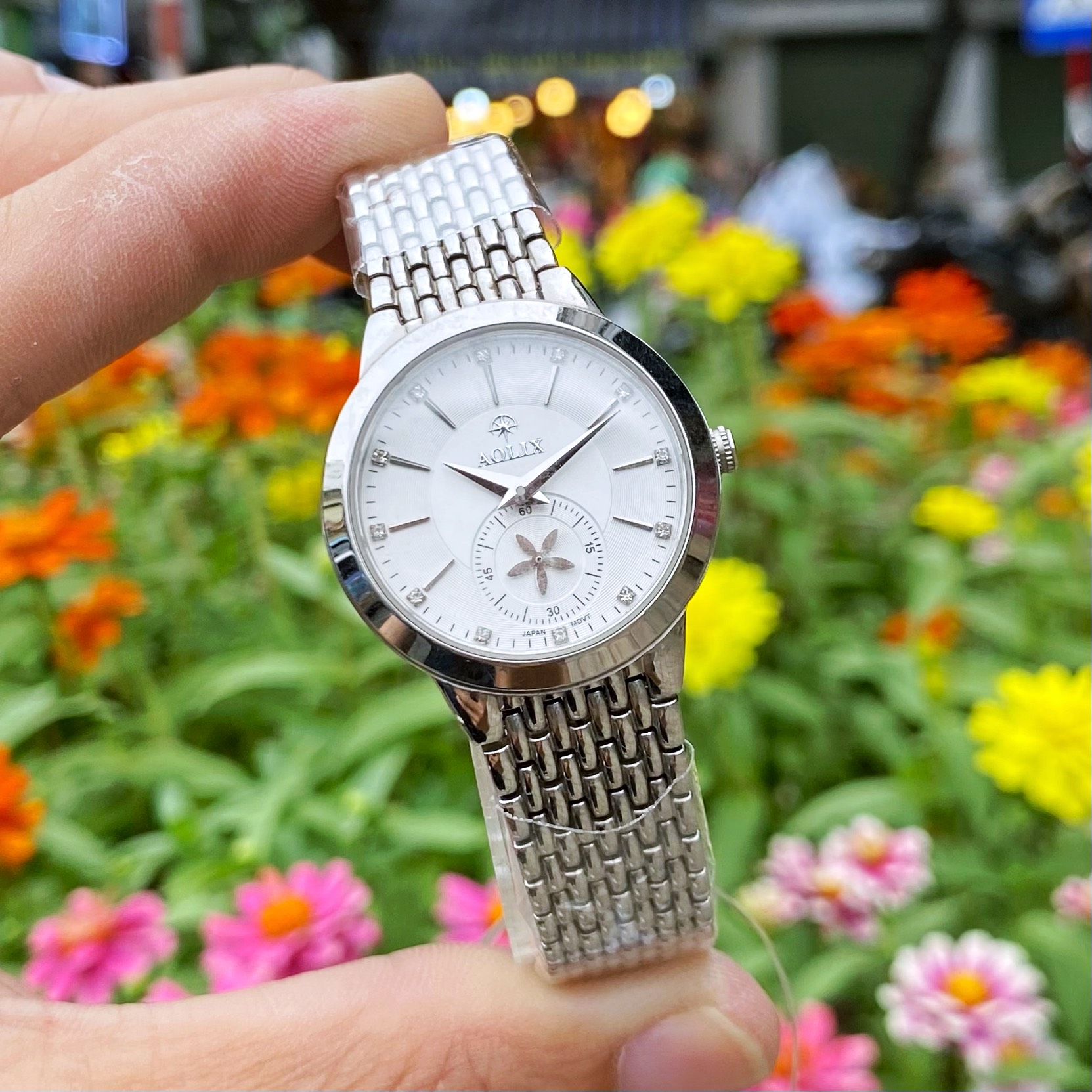 ĐỒNG HỒ AOLIX NỮ KIM RỐN AL9139L