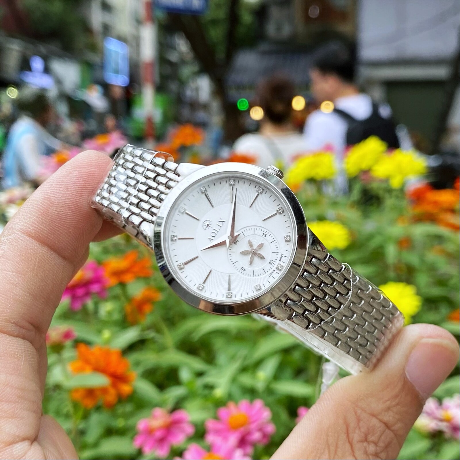 ĐỒNG HỒ AOLIX NỮ KIM RỐN AL9139L