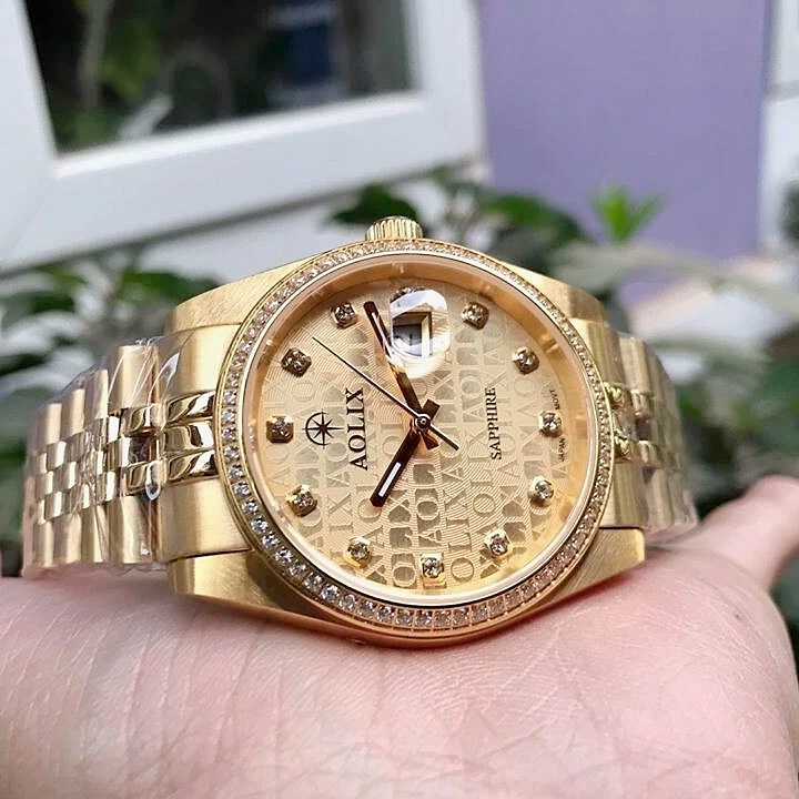 ĐỒNG HỒ NAM CHÍNH HÃNG AOLIX AL9148G