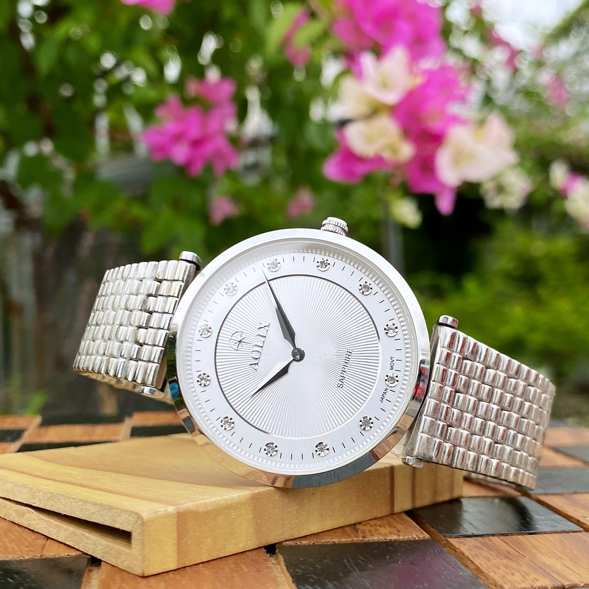 ĐỒNG HỒ AOLIX CẶP ĐÔI AL9152G VÀ AL9152L CHÍNH HÃNG