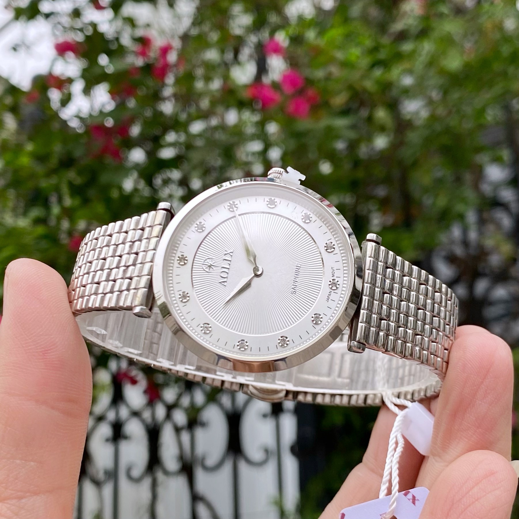 ĐỒNG HỒ AOLIX CẶP ĐÔI AL9152G VÀ AL9152L CHÍNH HÃNG