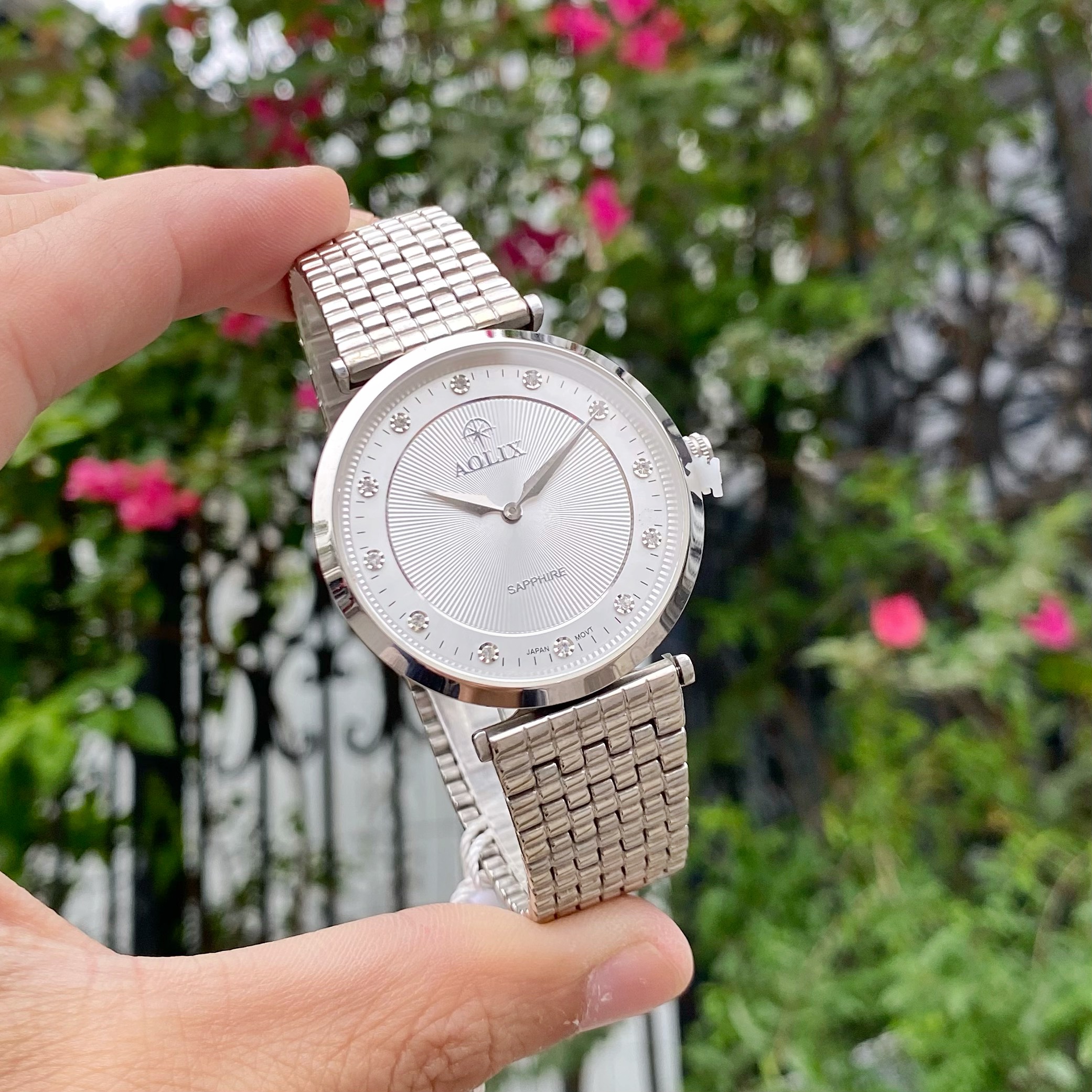 ĐỒNG HỒ AOLIX CẶP ĐÔI AL9152G VÀ AL9152L CHÍNH HÃNG