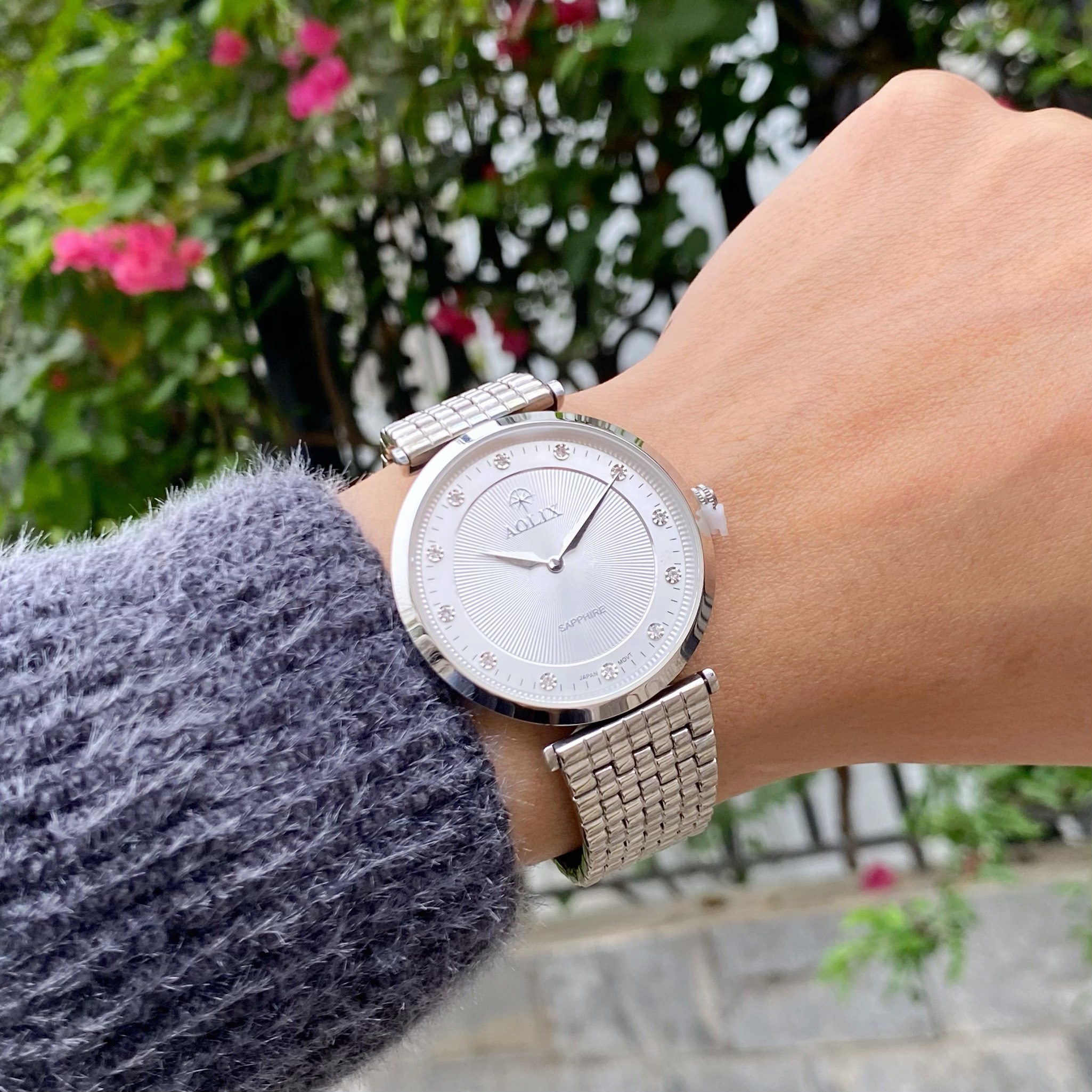 ĐỒNG HỒ AOLIX CẶP ĐÔI AL9152G VÀ AL9152L CHÍNH HÃNG