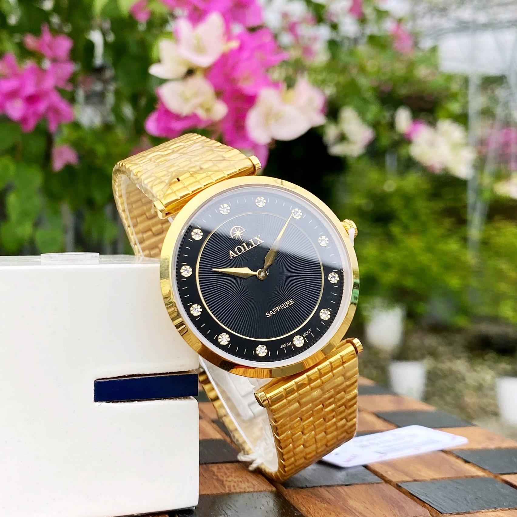 ĐỒNG HỒ AOLIX CẶP ĐÔI AL9152G VÀ AL9152L CHÍNH HÃNG