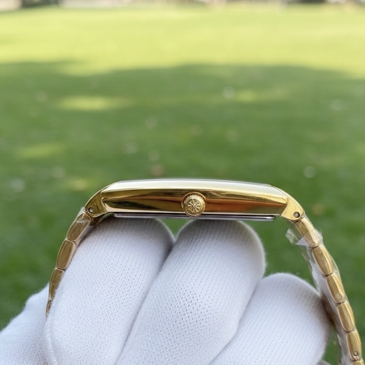 AOLIX AL9161M - Đồng Hồ Nam Mặt Vuông , Thanh Lịch Cho Quý Ông