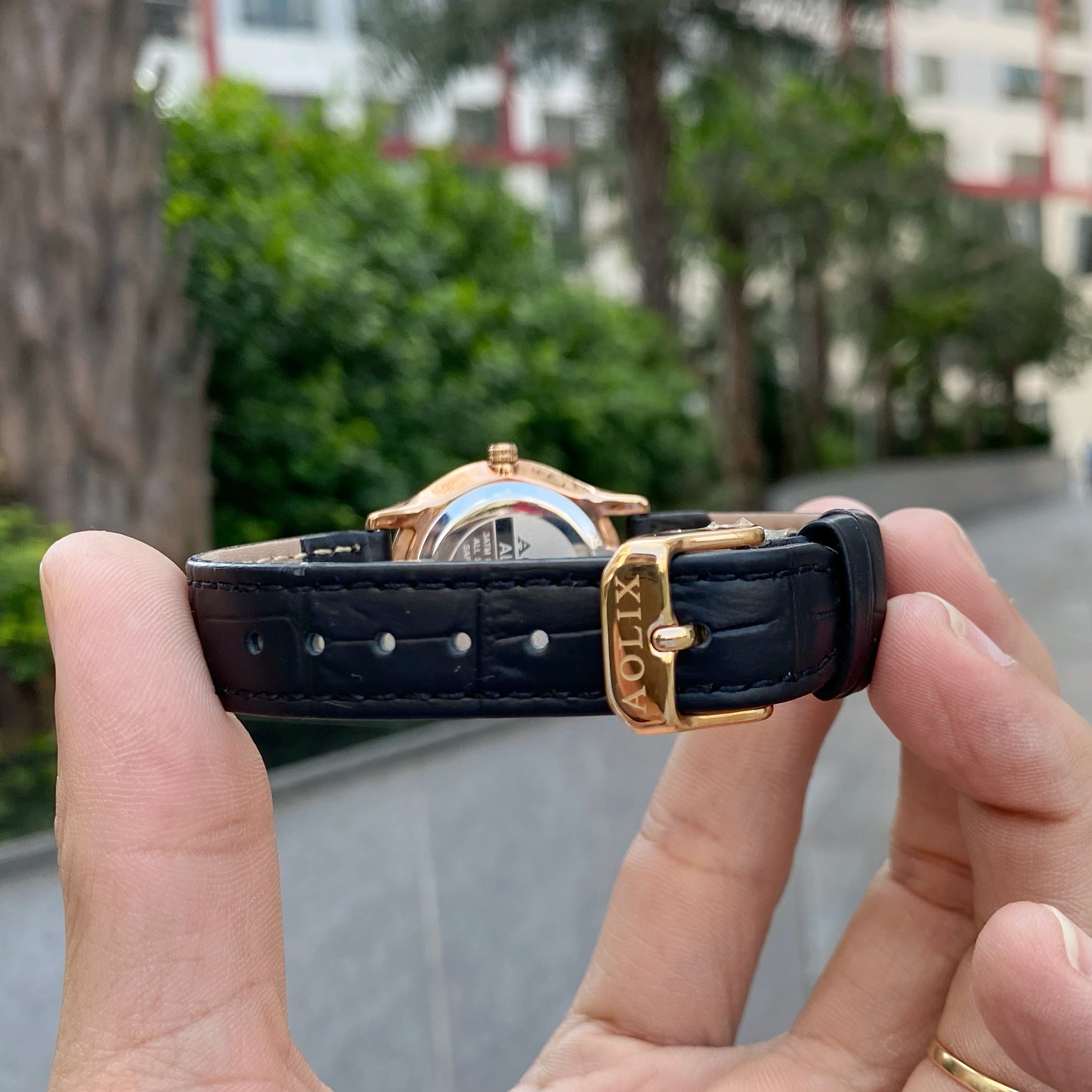 ĐÔNG HỒ AOLIX NỮ DÂY DA AL9169L