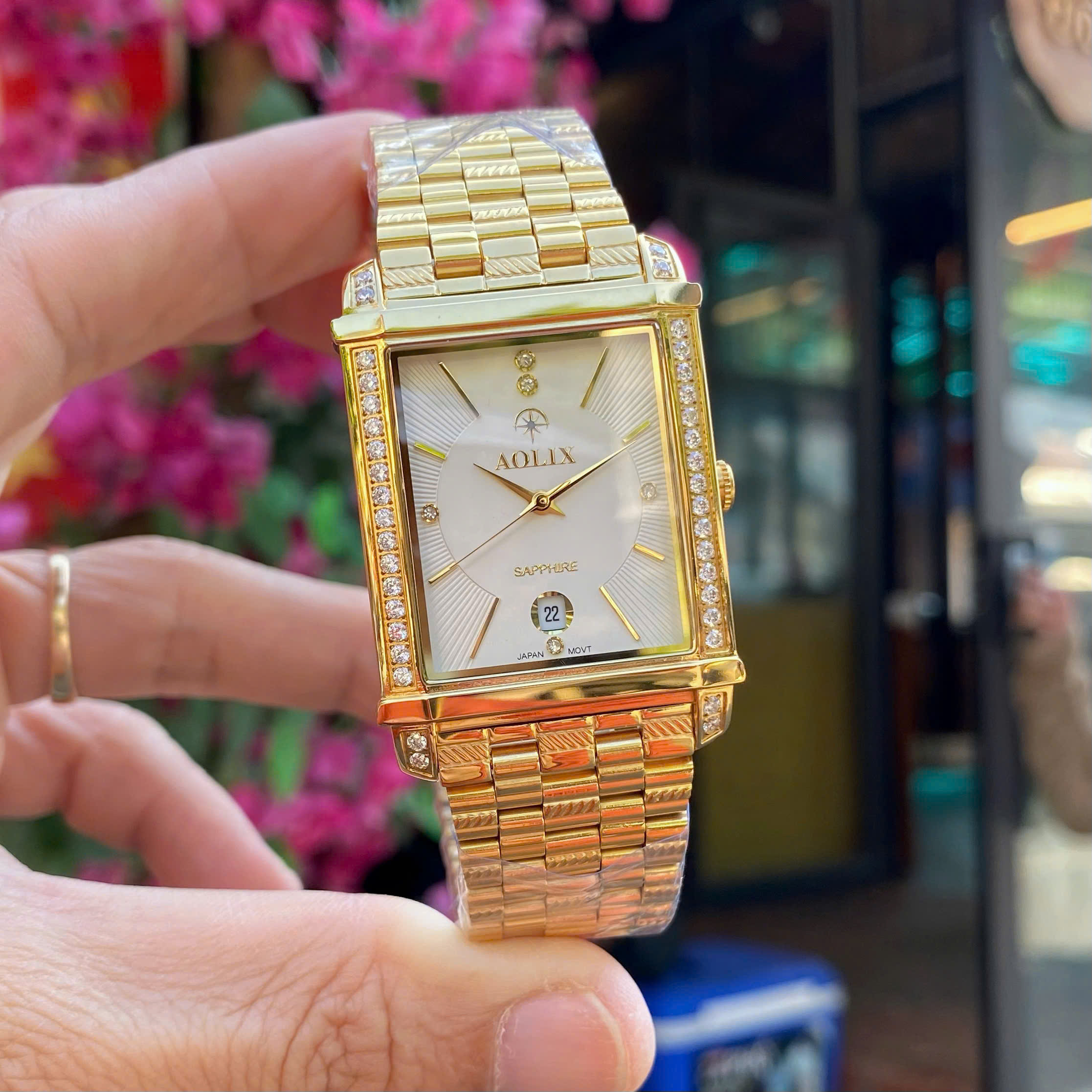 Đồng Hồ AOLIX AL9186M Chính Hãng: Đẳng Cấp Sang Trọng Cho Phái Mạnh