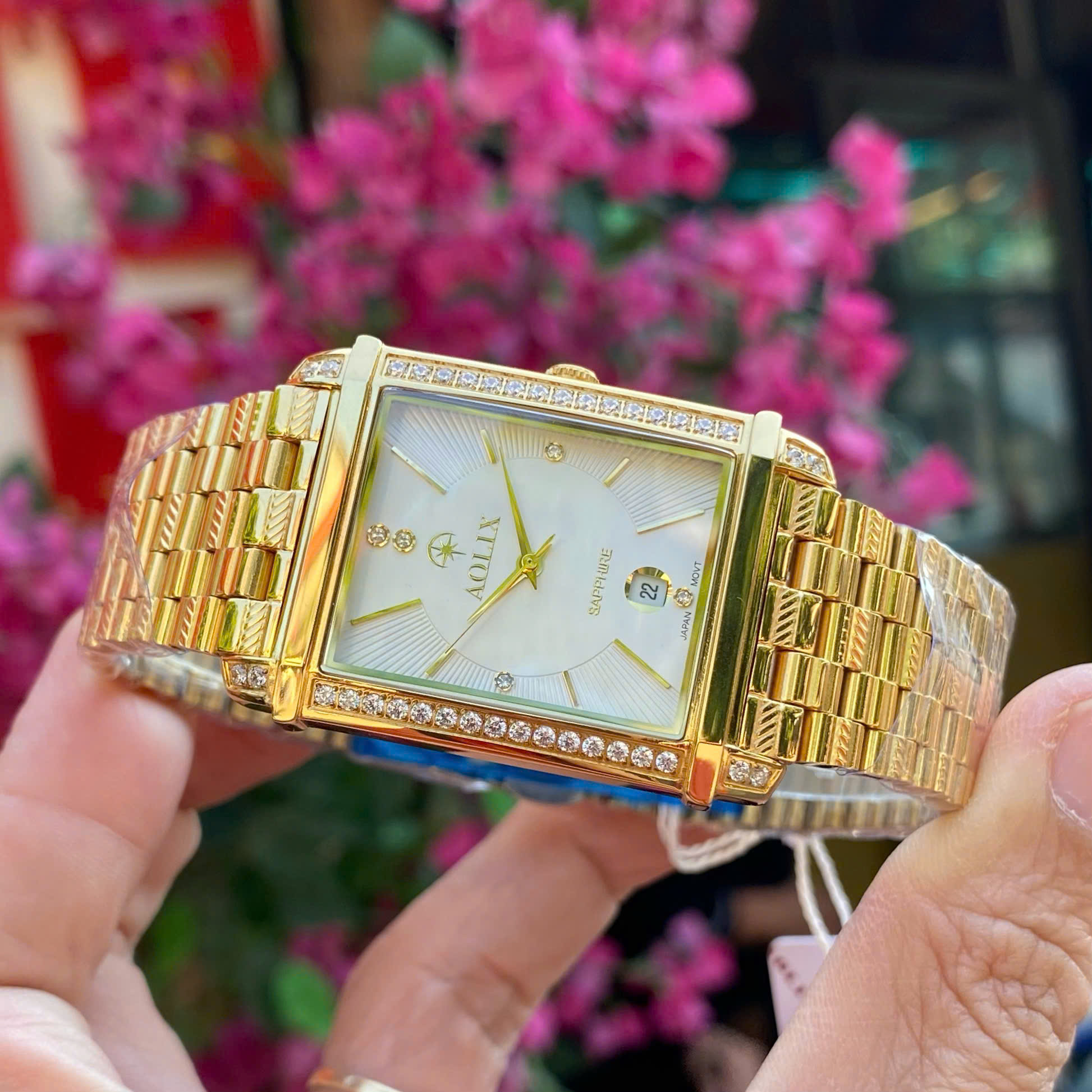 Đồng Hồ AOLIX AL9186M Chính Hãng: Đẳng Cấp Sang Trọng Cho Phái Mạnh