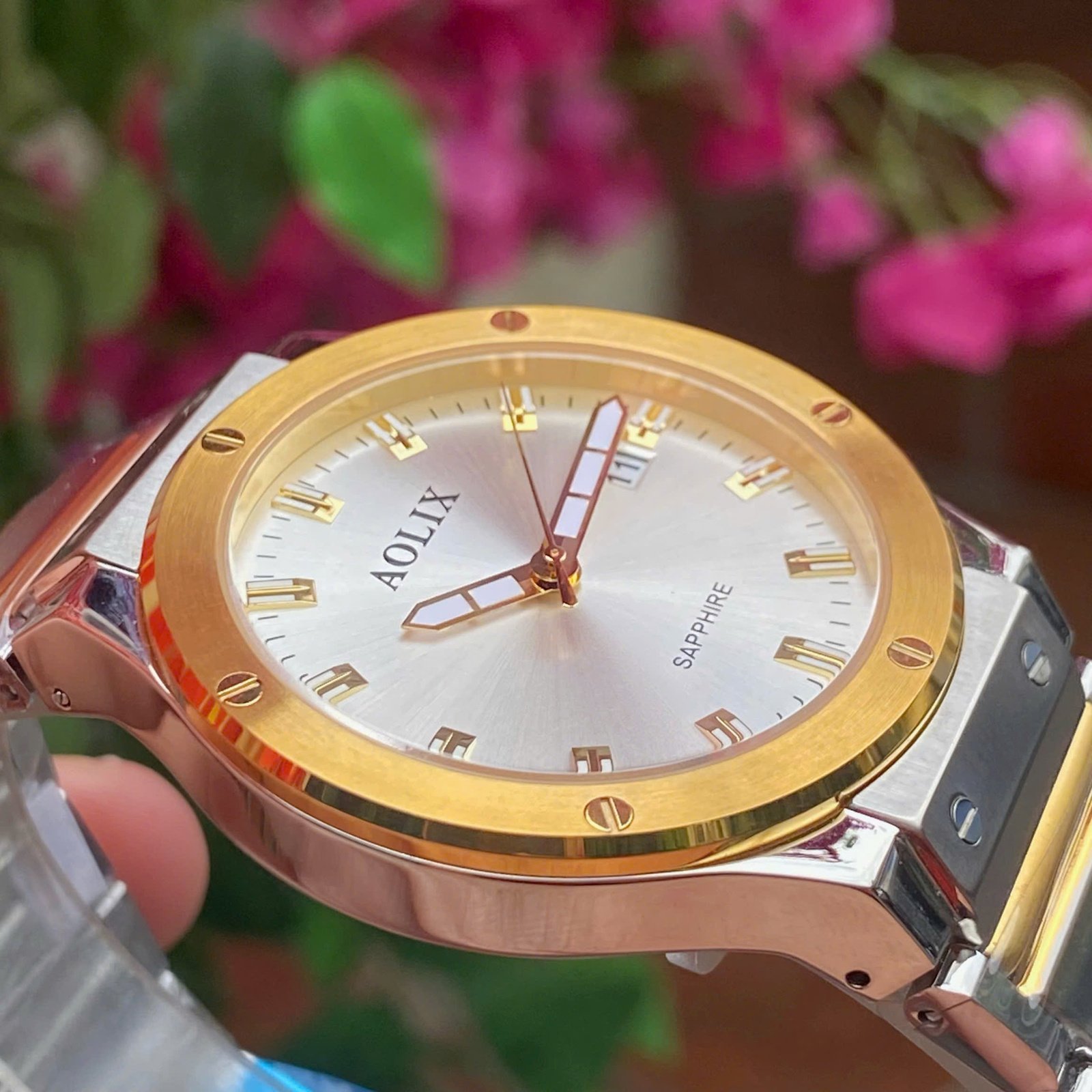 ĐỒNG HỒ NAM Aolix AL9199M – Tiểu Royal Oak - Giá Sinh Viên