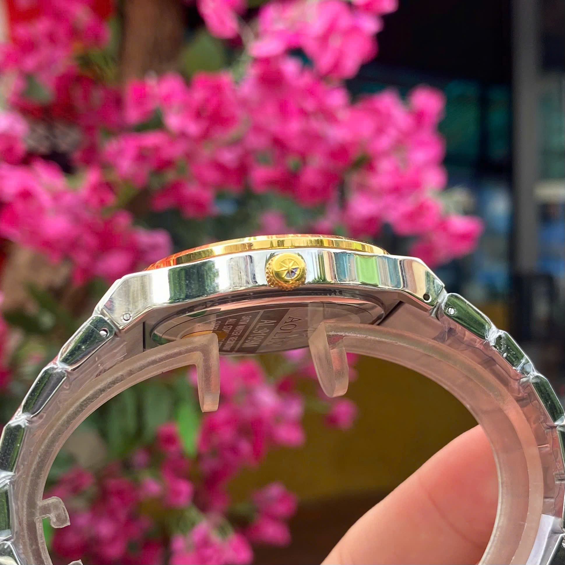 ĐỒNG HỒ NAM Aolix AL9199M – Tiểu Royal Oak - Giá Sinh Viên